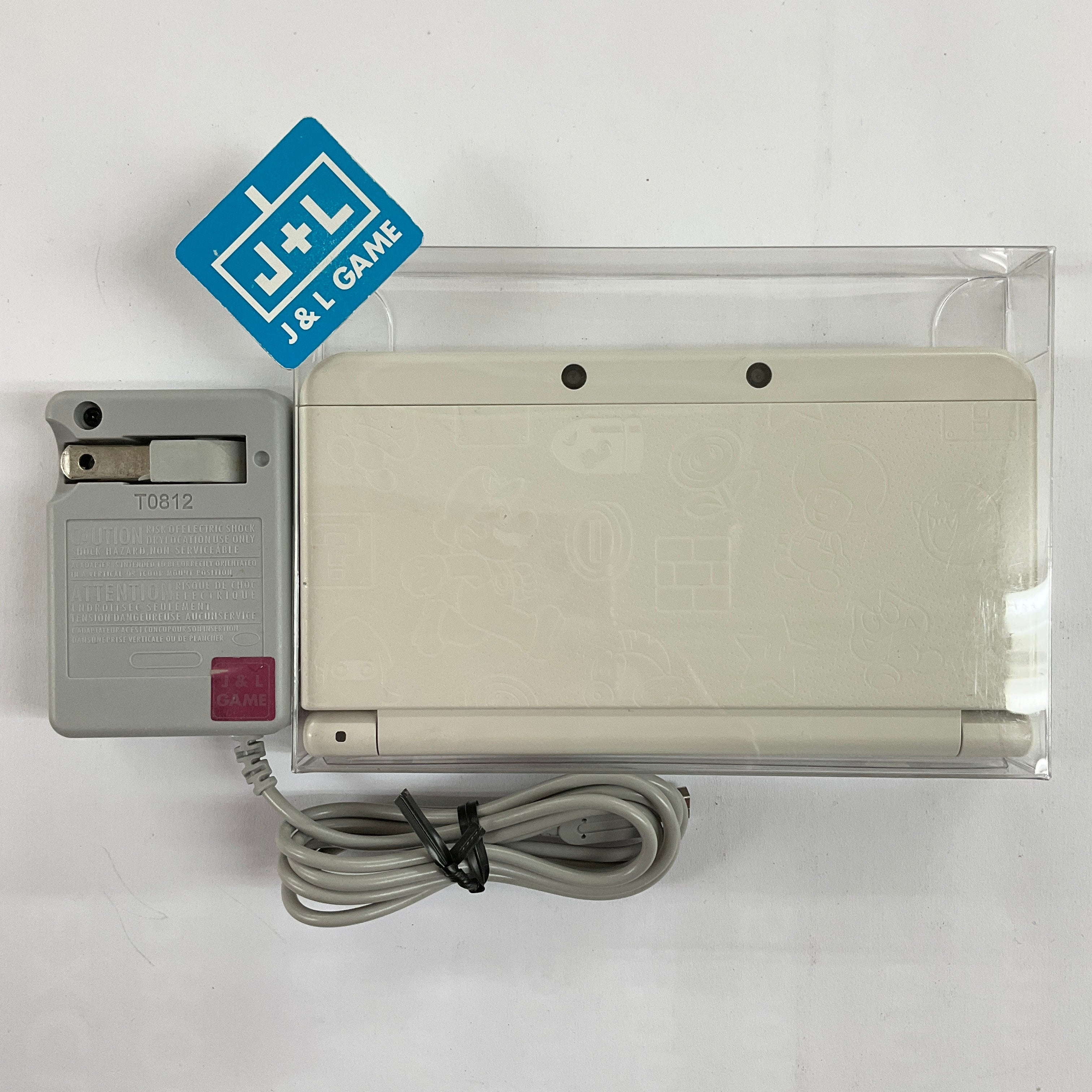 New Nintendo 3DS Console (Mario White) - Nintendo 3DS [Pre-Owned] Consoles Nintendo   