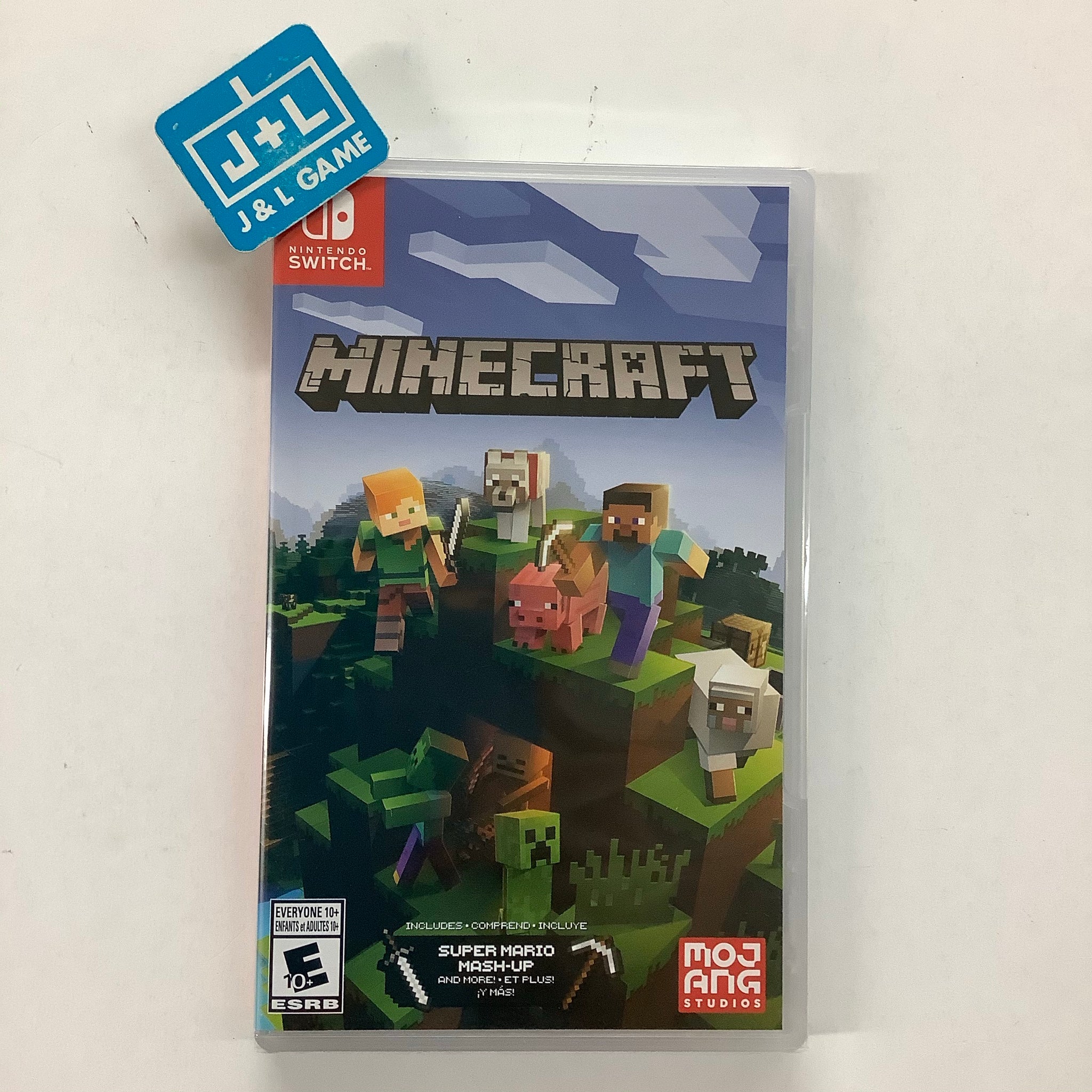 Minecraft - (NSW) Nintendo Switch Video Games Mojang AB   