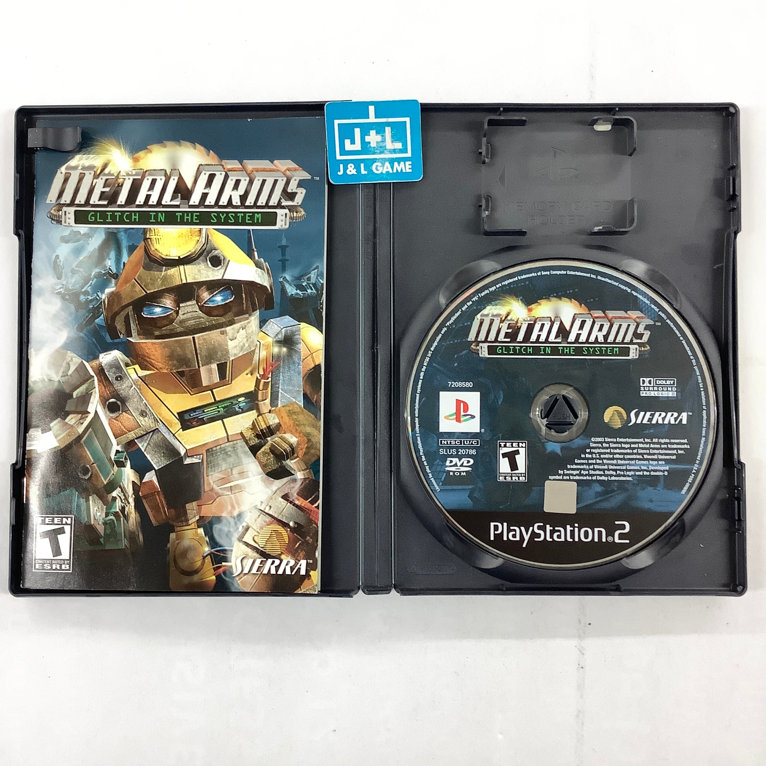 Metal Arms: Glitch in the System - (PS2) PlayStation 2 [Pre-Owned] Video Games VU Games   