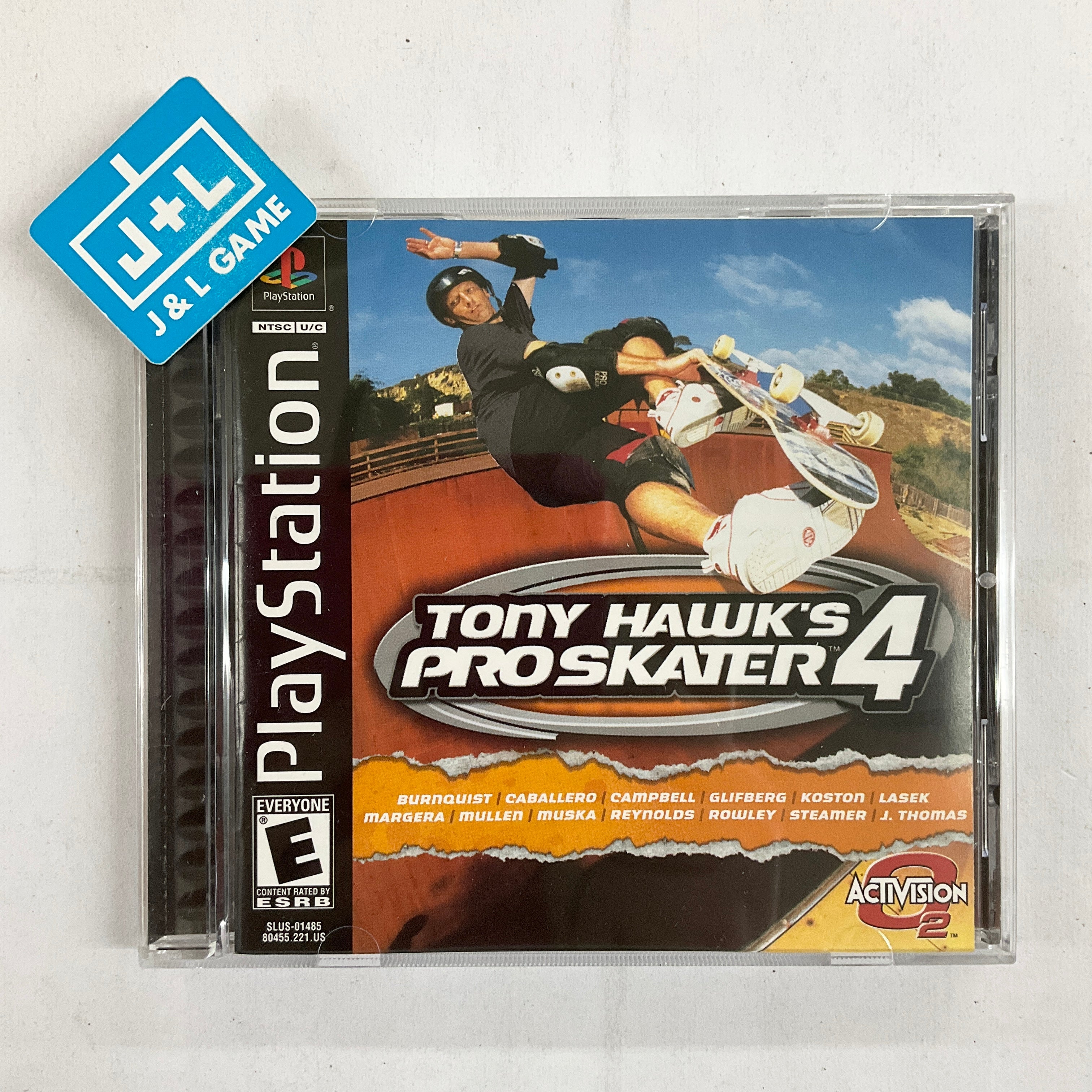 Tony Hawk's Pro Skater 4 - (PS1) PlayStation 1 [Pre-Owned] Video Games Activision   