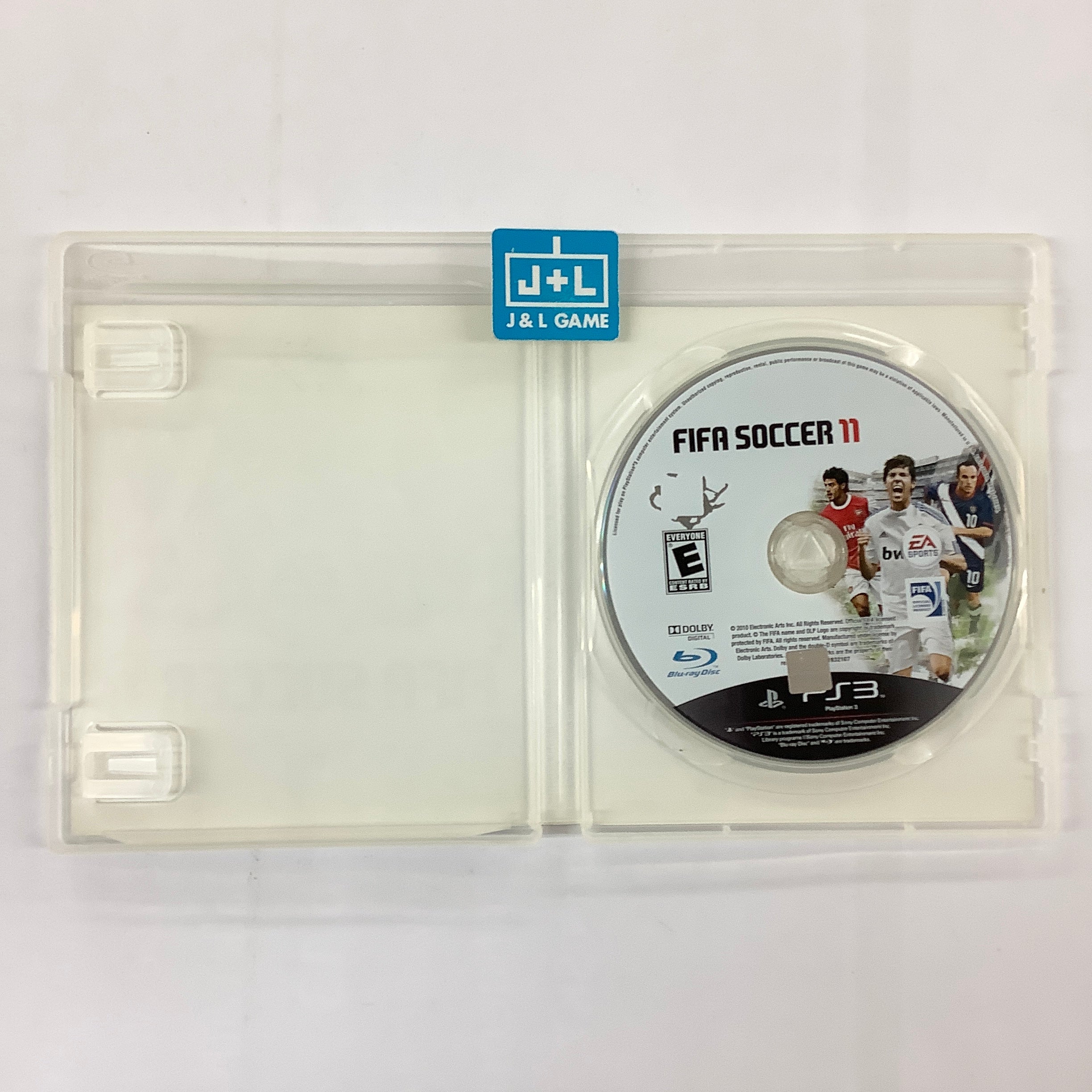 FIFA Soccer 11 - (PS3) PlayStation 3 [Pre-Owned] | J&L Game