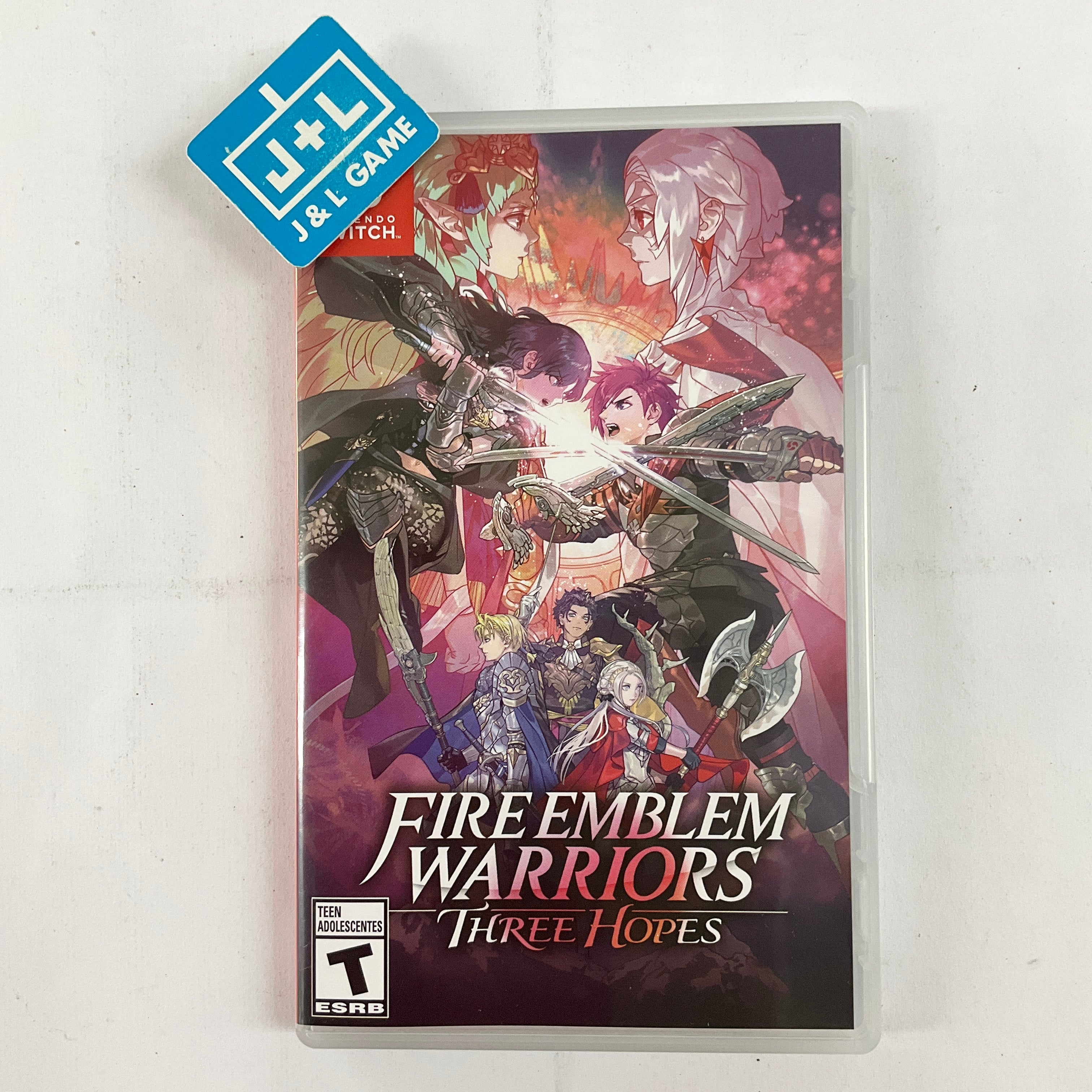 Fire Emblem Warriors: Three Hopes - (NSW) Nintendo Switch [Pre-Owned] Video Games Nintendo   