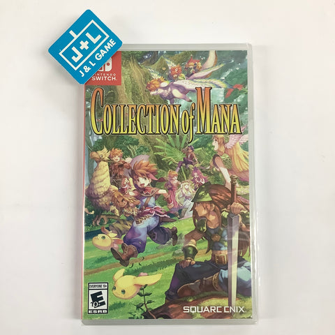 Collection of Mana - (NSW) Nintendo Switch Video Games Square Enix   
