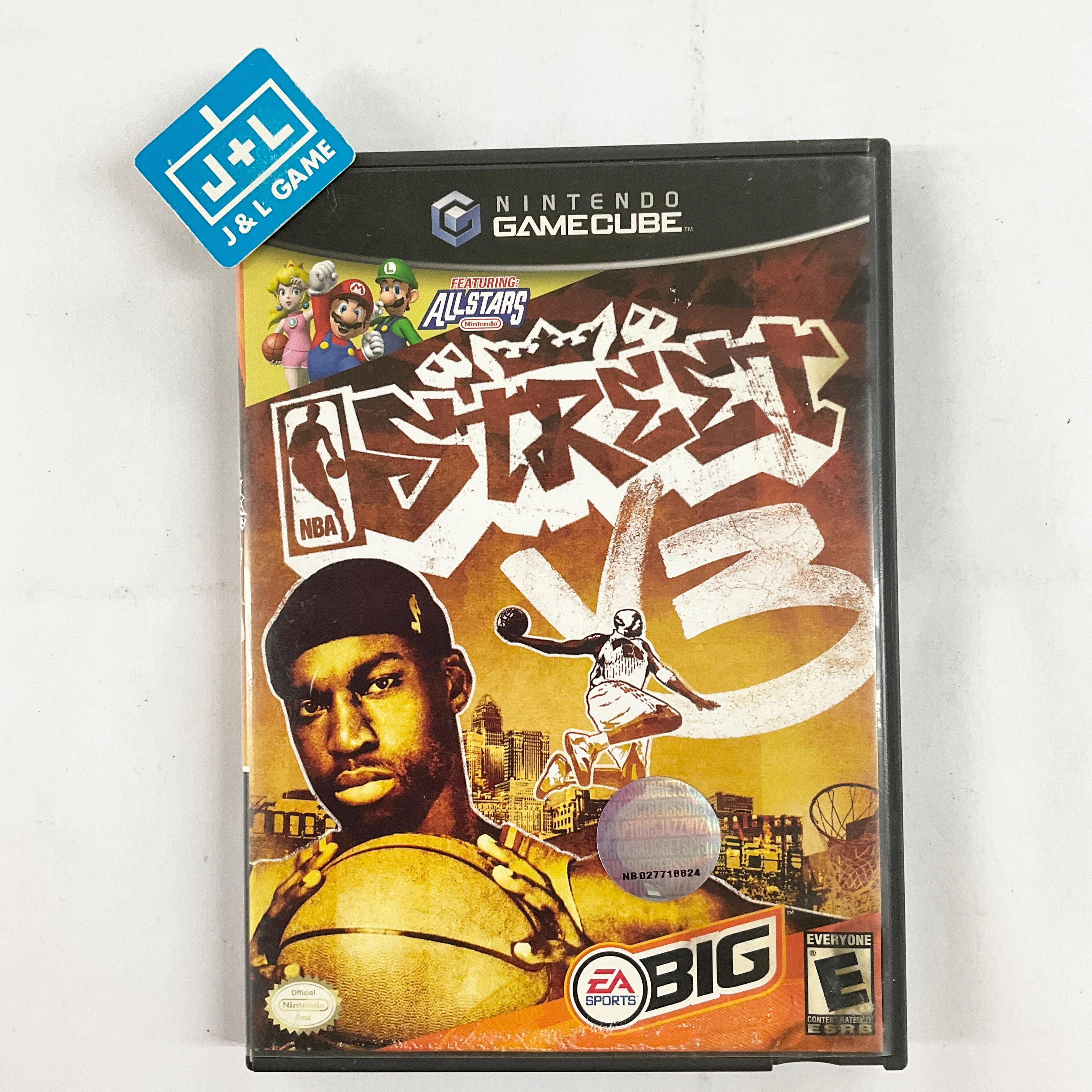 NBA Street V3 - (GC) GameCube [Pre-Owned] Video Games EA Sports Big   