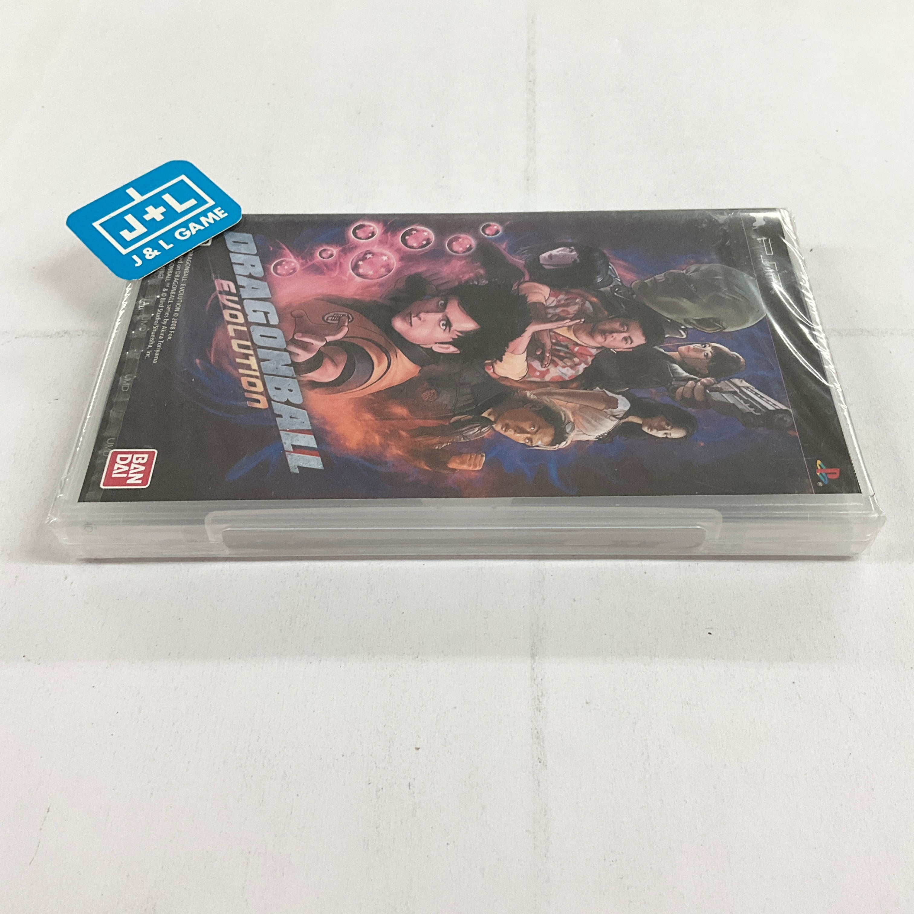 Dragon Ball: Evolution - Sony PSP (Japanese Import) Video Games Bandai Namco Games   