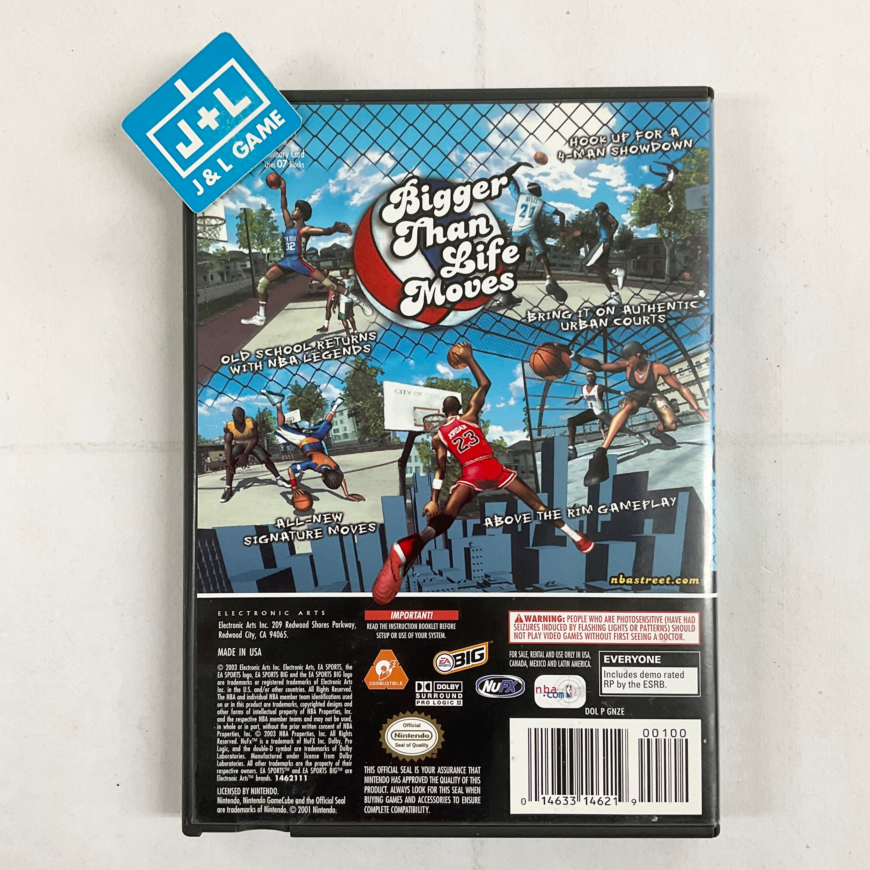 NBA Street Vol. 2 - (GC) GameCube [Pre-Owned] Video Games EA Sports Big   