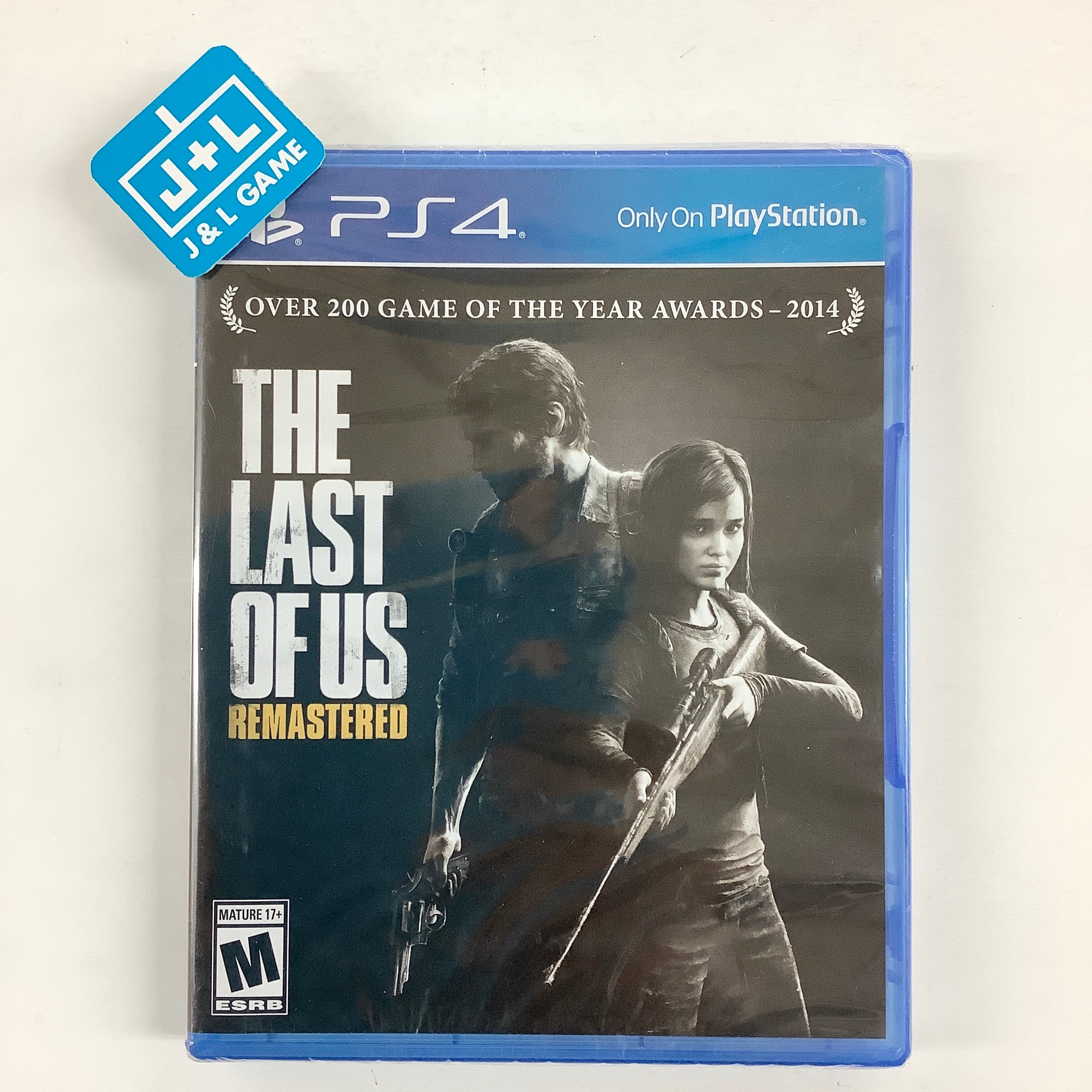 The Last of Us Remastered - (PS4) PlayStation 4 Video Games SCEA   