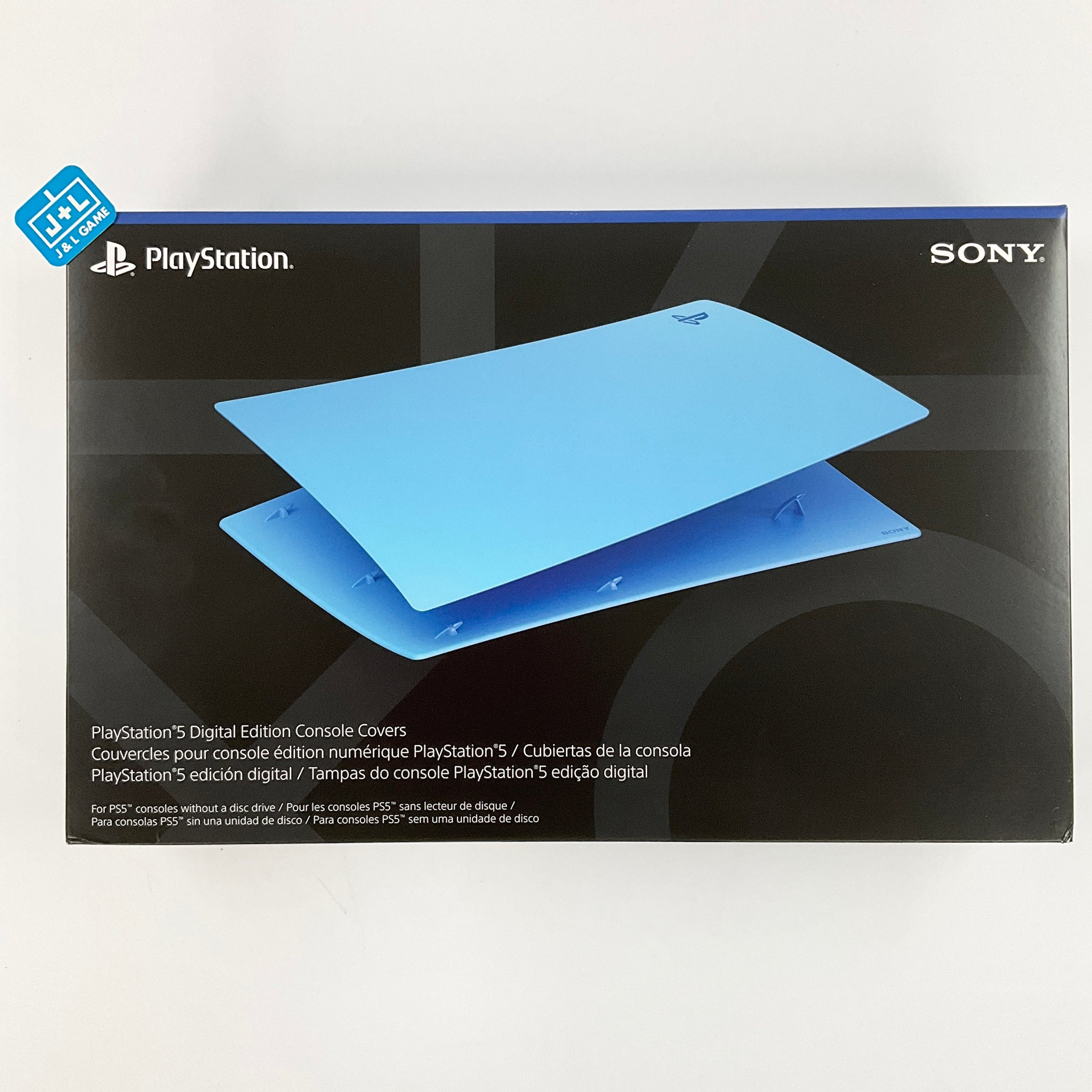 SONY Cover for PlayStation 5 Starlight Blue (CFIJ-16004) PS5 – WAFUU JAPAN