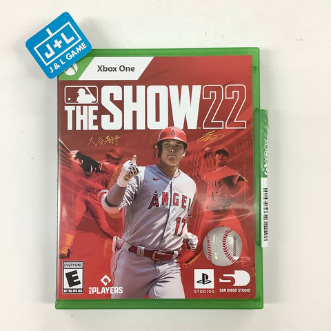 MLB The Show 22 - (XB1) Xbox One [UNBOXING] Video Games MLB AM   