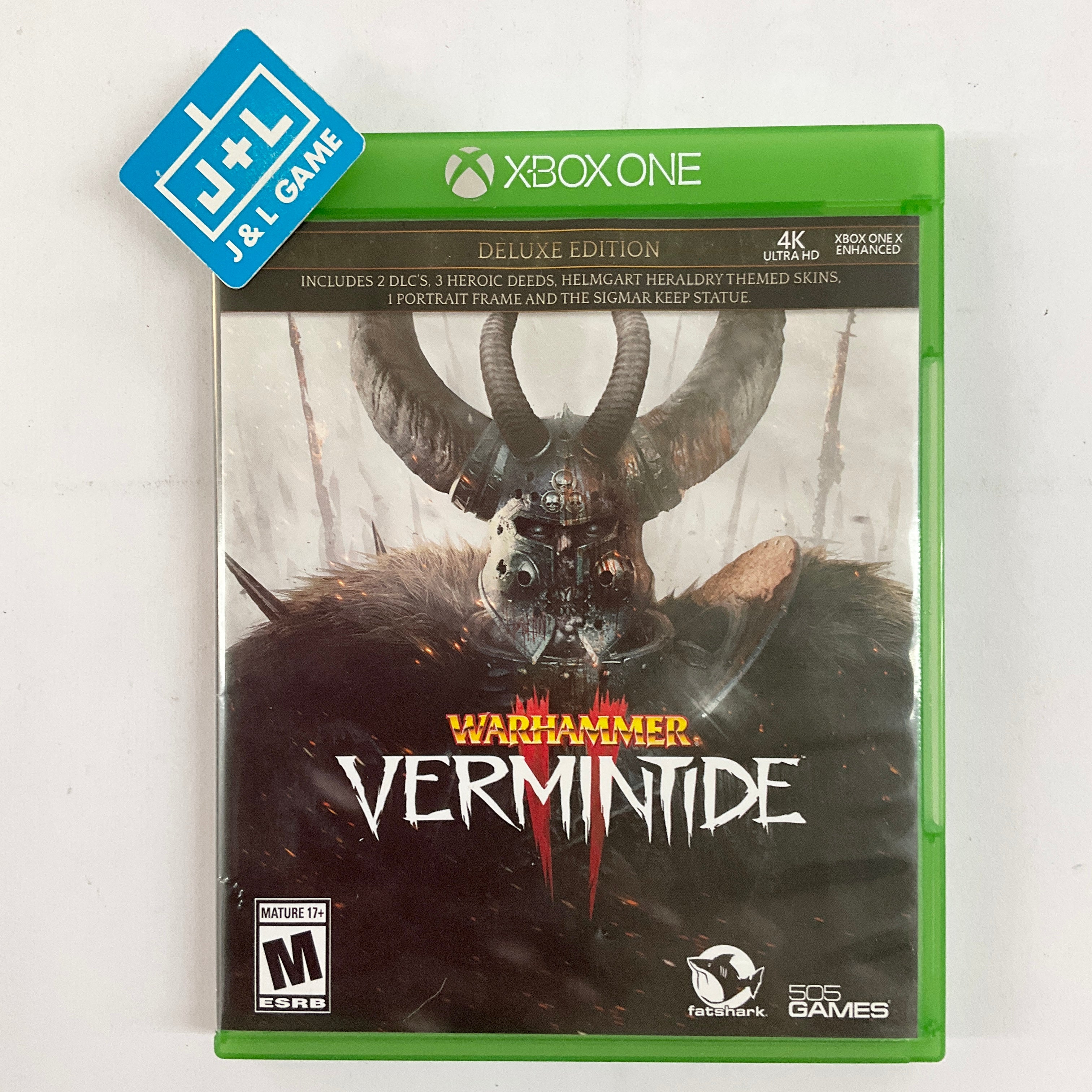 Warhammer: Vermintide 2 (Deluxe Edition) - (XB1) Xbox One [Pre-Owned] Video Games 505 Games   