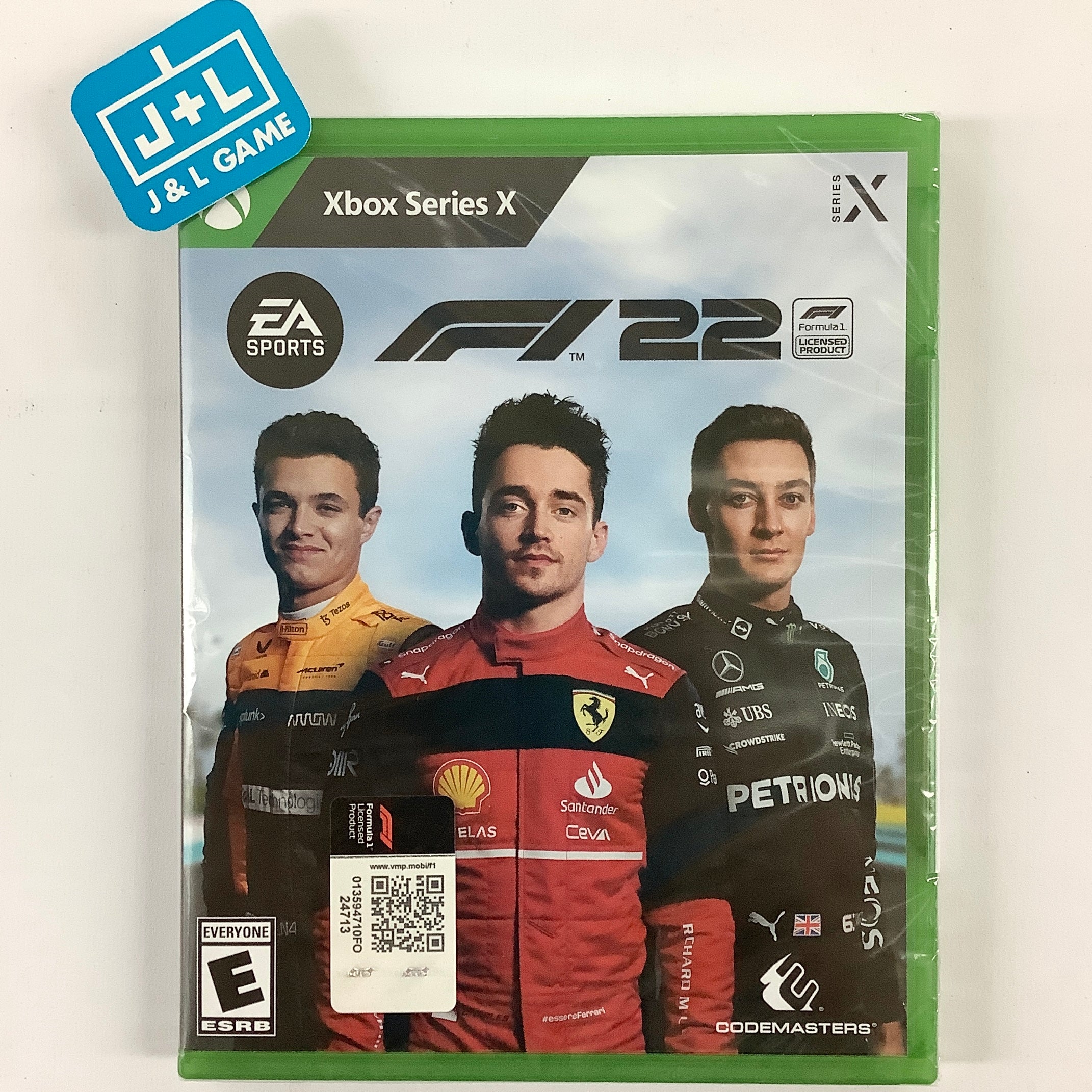 F1 2022 – (XSX) Xbox Series X Video Games Electronic Arts   