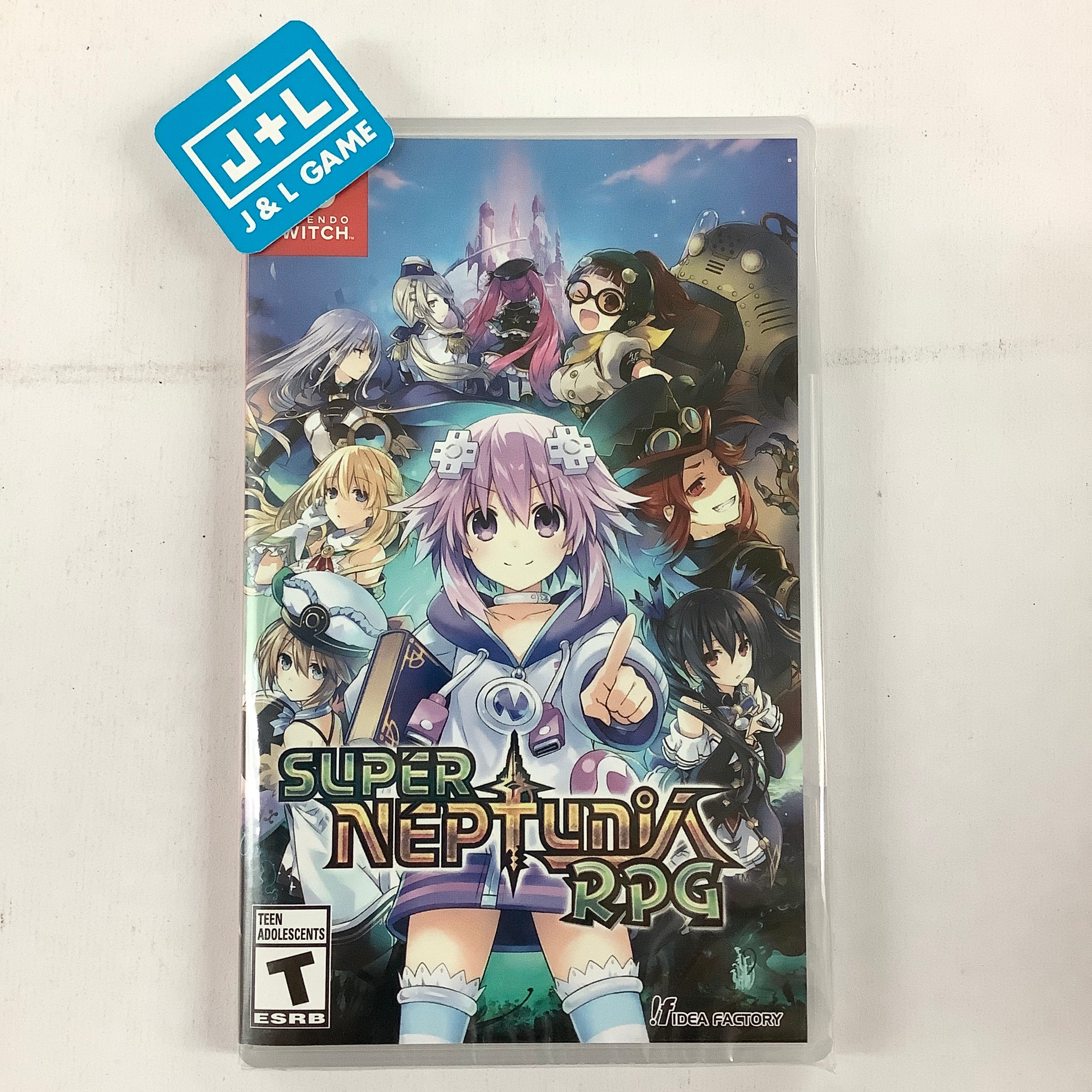 Super Neptunia RPG - (NSW) Nintendo Switch Video Games Idea Factory   