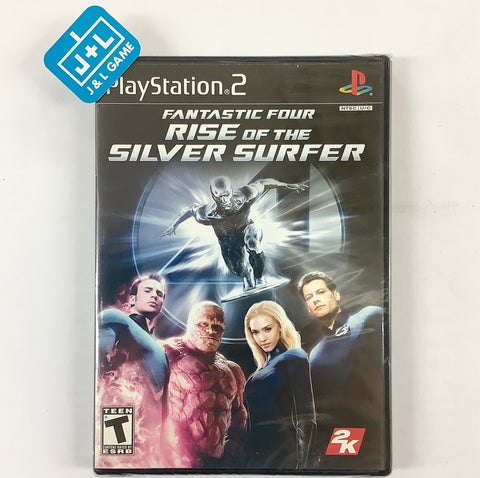 Fantastic Four: Rise of the Silver Surfer - (PS2) PlayStation 2 Video Games Take-Two Interactive   