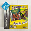 2 Games in 1 Double Pack: Scooby-Doo / Scooby-Doo 2: Monsters Unleashed - (GBA) Game Boy Advance Video Games THQ   