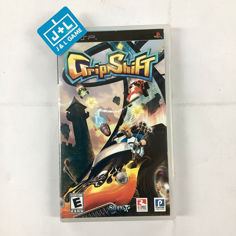 GripShift - Sony PSP [Pre-Owned] Video Games Sony Platform Publishing   