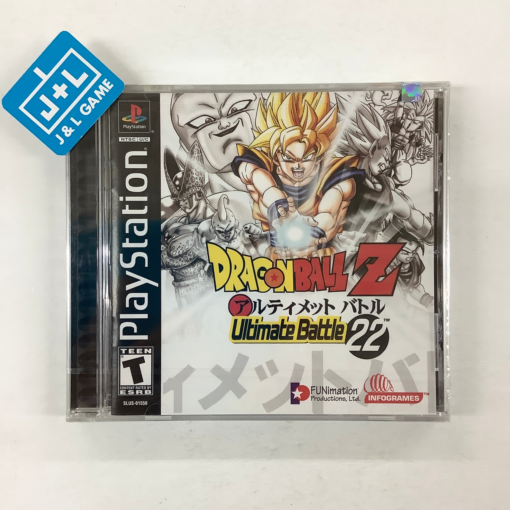 Dragon Ball Z: Ultimate Battle 22 - (PS1) 1 – J&L Video Games New York