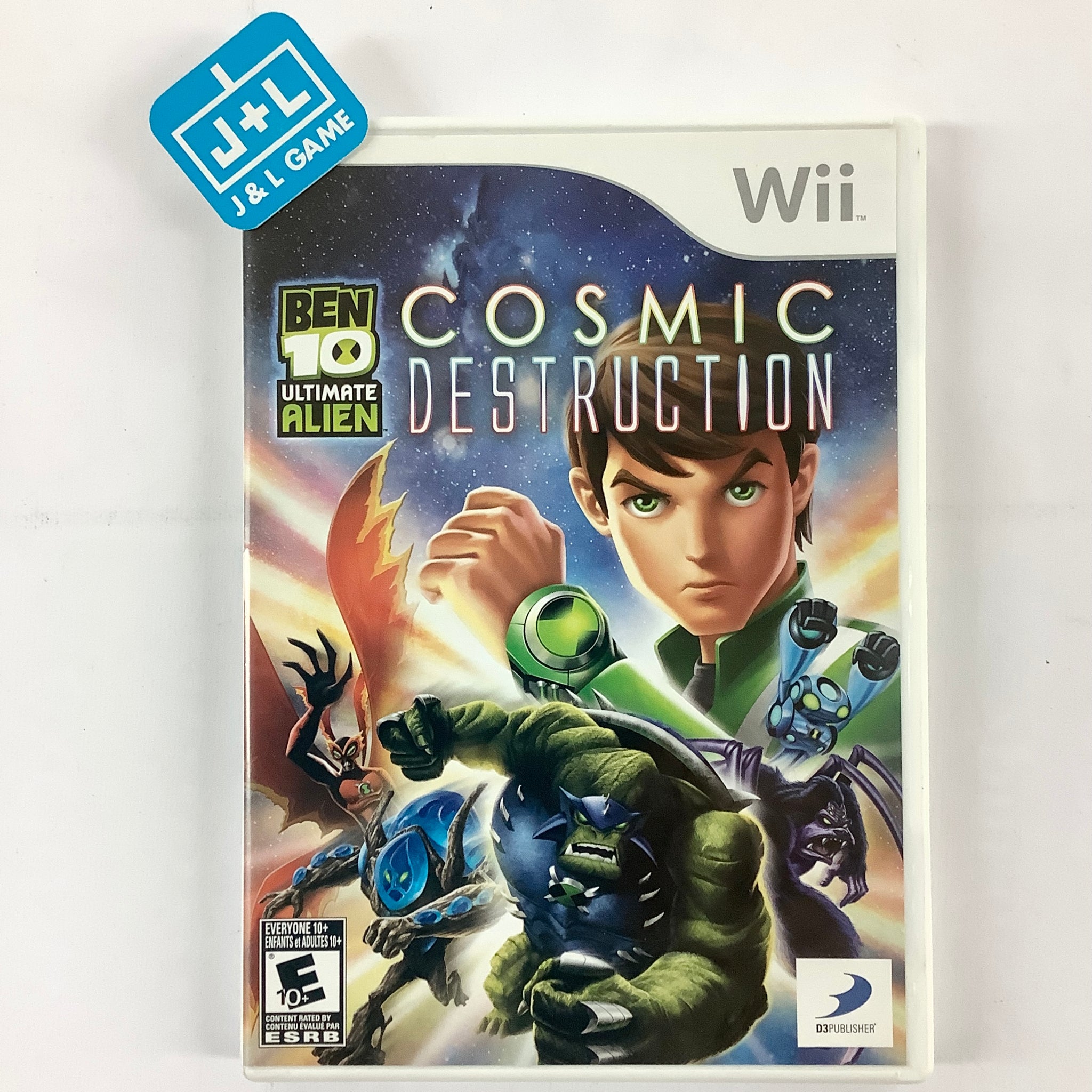 Ben 10 Ultimate Alien: Cosmic Destruction - Nintendo Wii [Pre-Owned] Video Games D3 Publisher   
