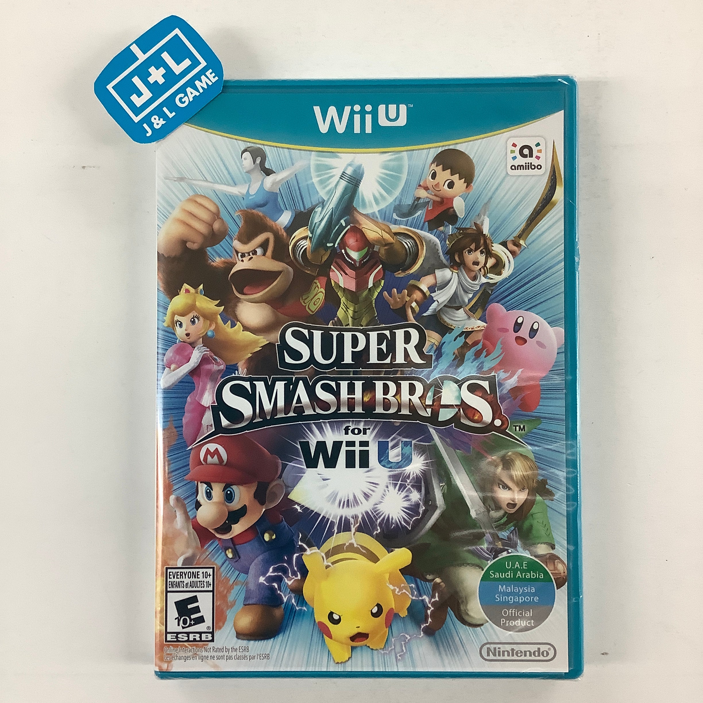 Super Smash Bros. (World Edition) - Nintendo Wii U Video Games Nintendo   