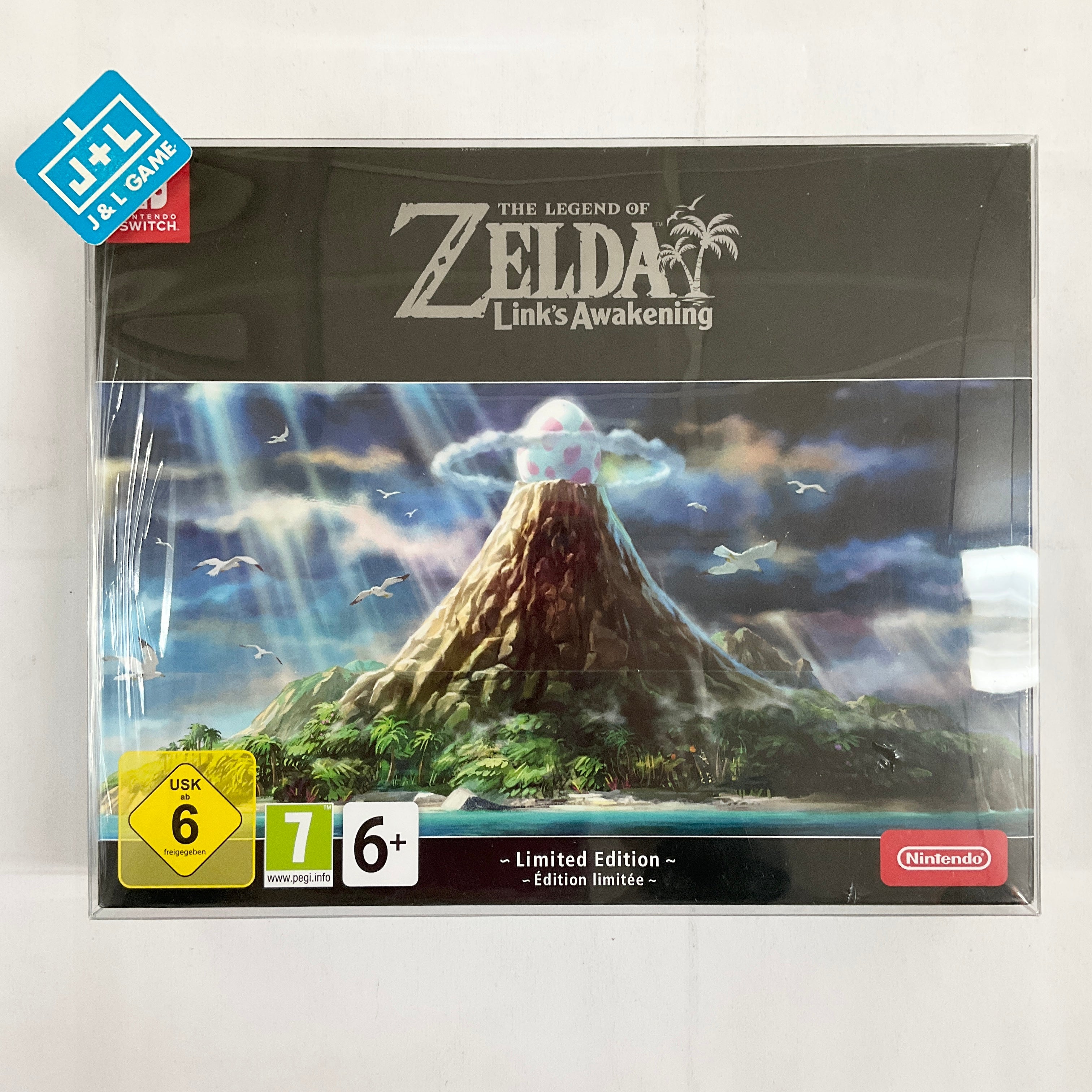 The Legend of Zelda: Link's Awakening Limited Edition - (NSW) Nintendo Switch (European Import) Video Games Nintendo   