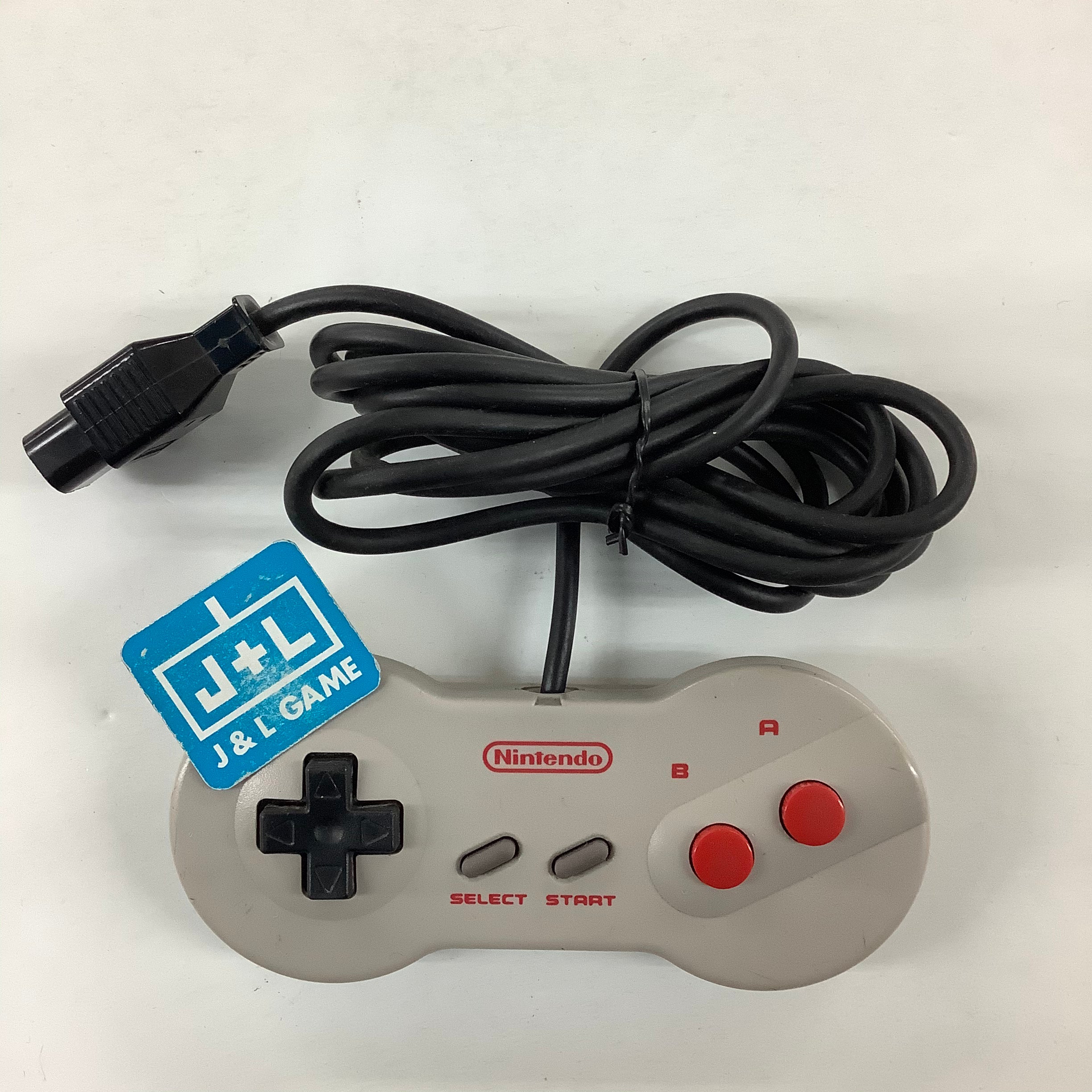 Nintendo New-Style NES Controller (Dogbone) - (NES) Nintendo Entertainment System [Pre-Owned] Accessories Nintendo   