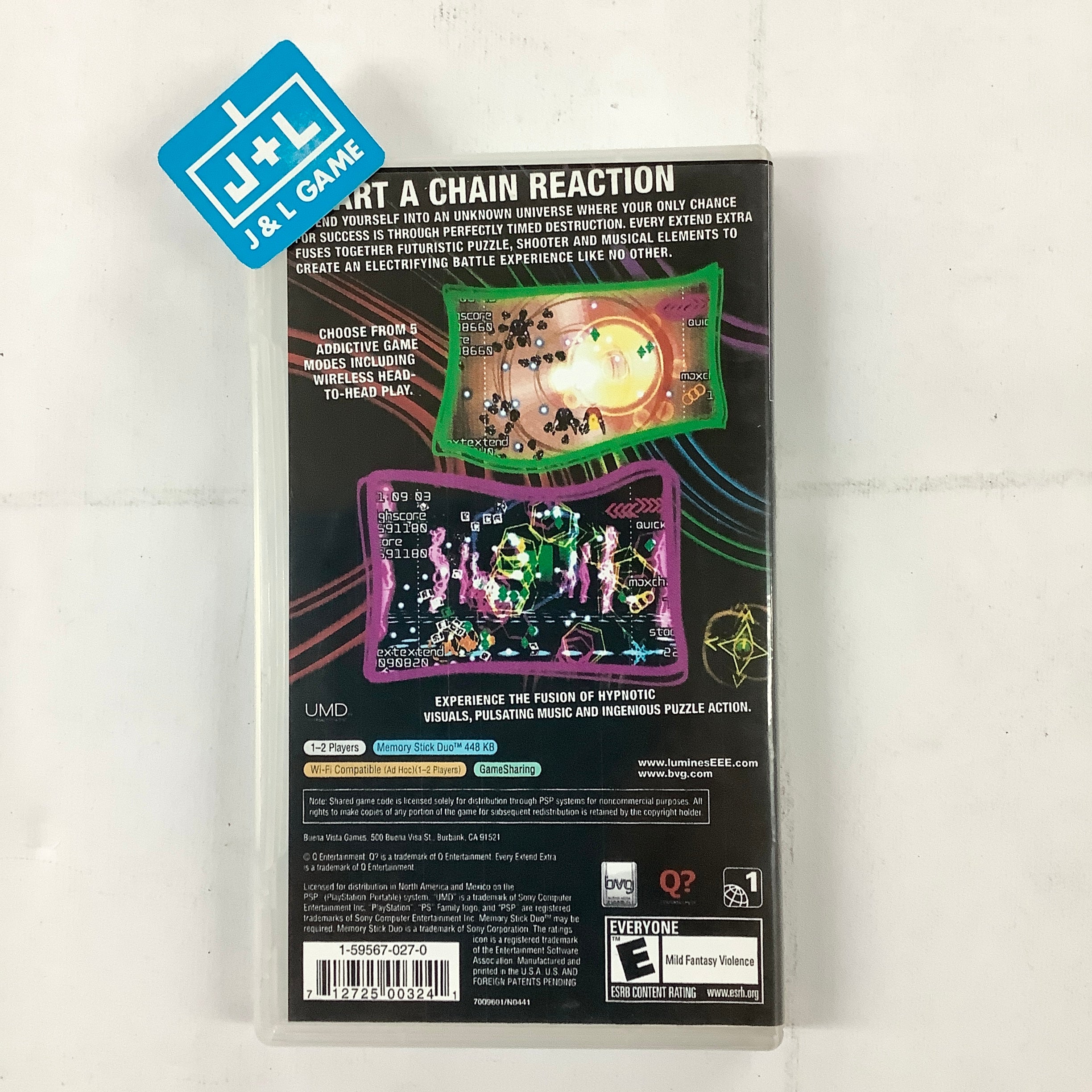 Every Extend Extra - Sony PSP [Pre-Owned] Video Games Disney Interactive Studios   