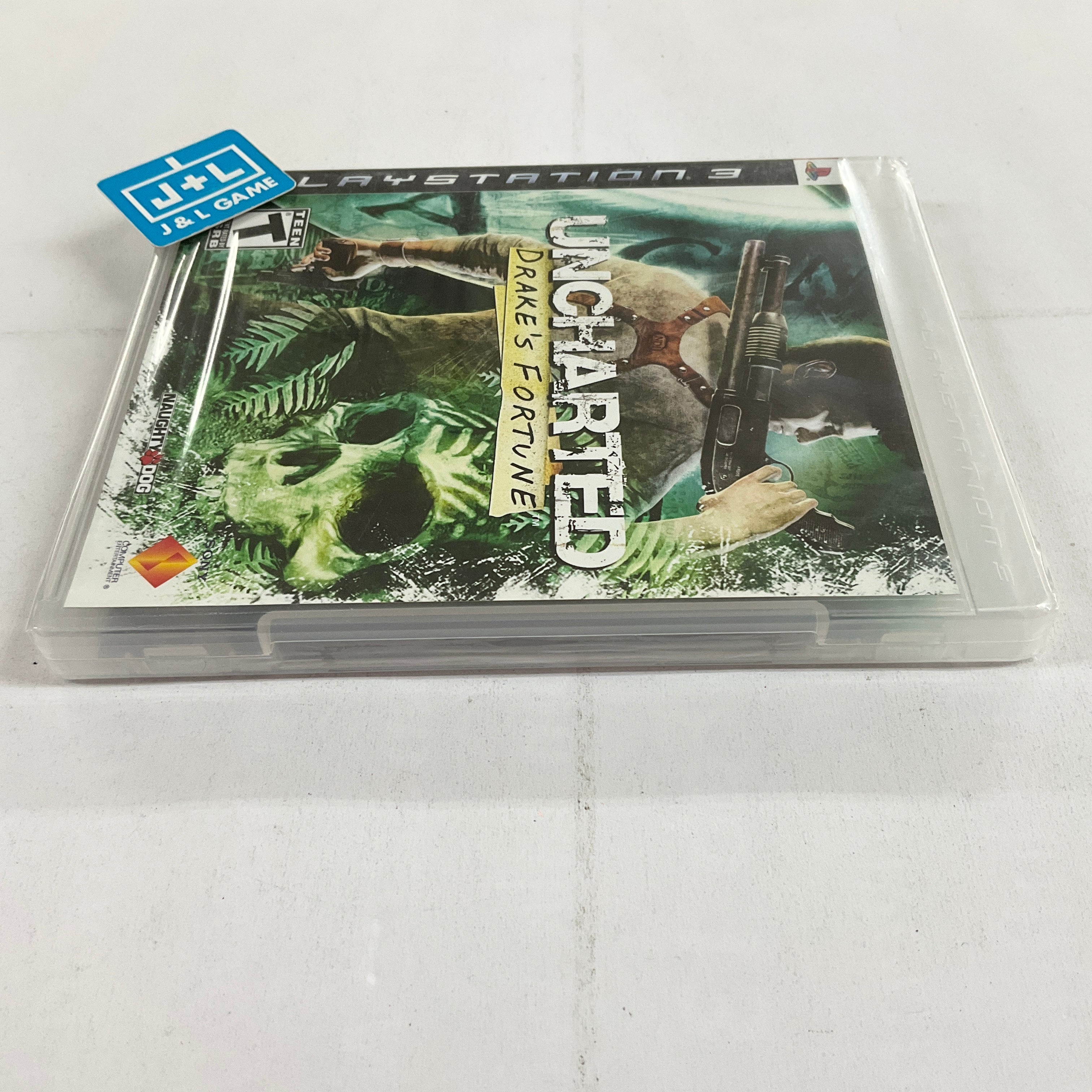 Uncharted: Drake's Fortune - (PS3) PlayStation 3 Video Games SCEA   
