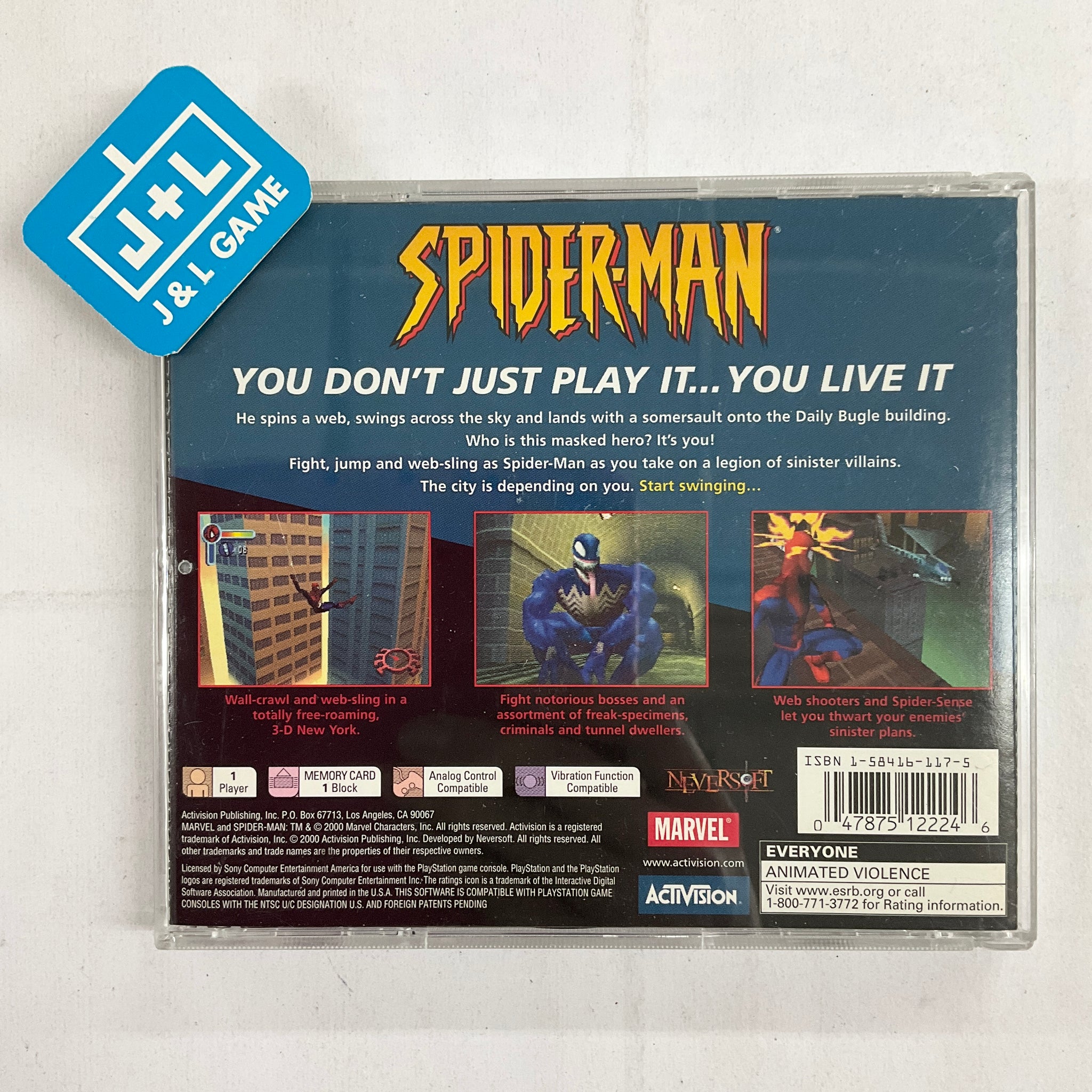 spider man playstation 1 spider man playstation 1