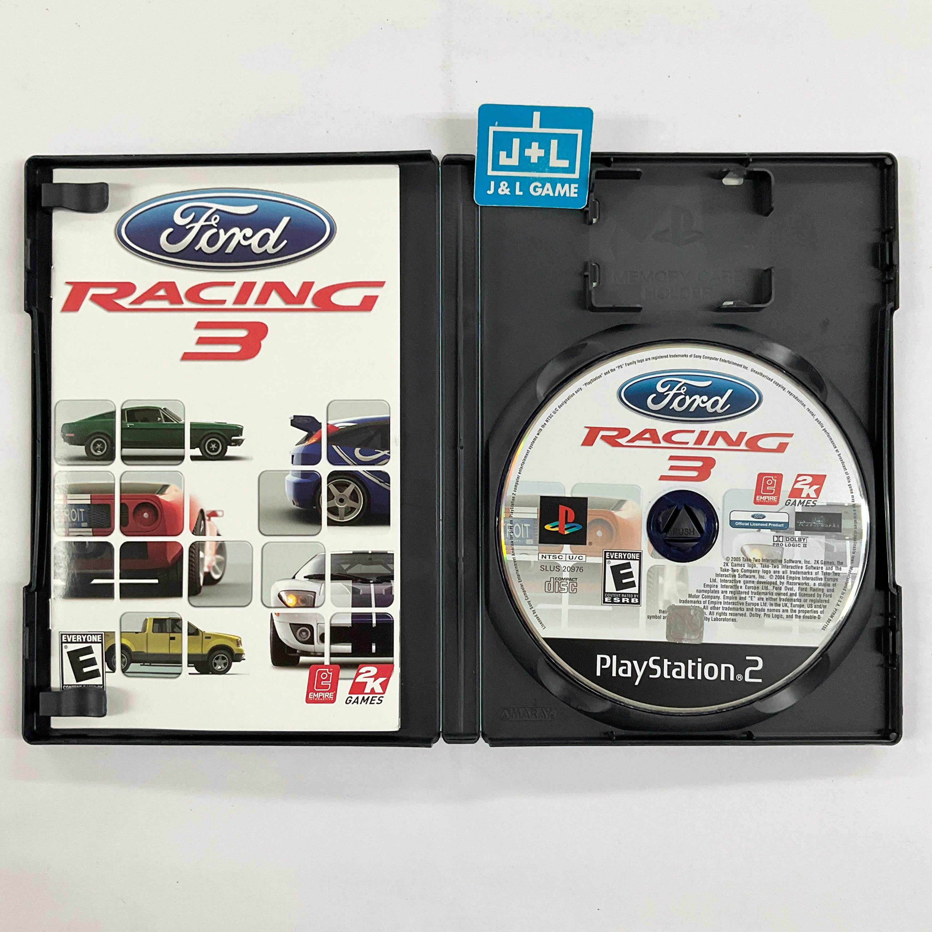 Ford Racing 3 - (PS2) PlayStation 2 [Pre-Owned] Video Games 2K Games   