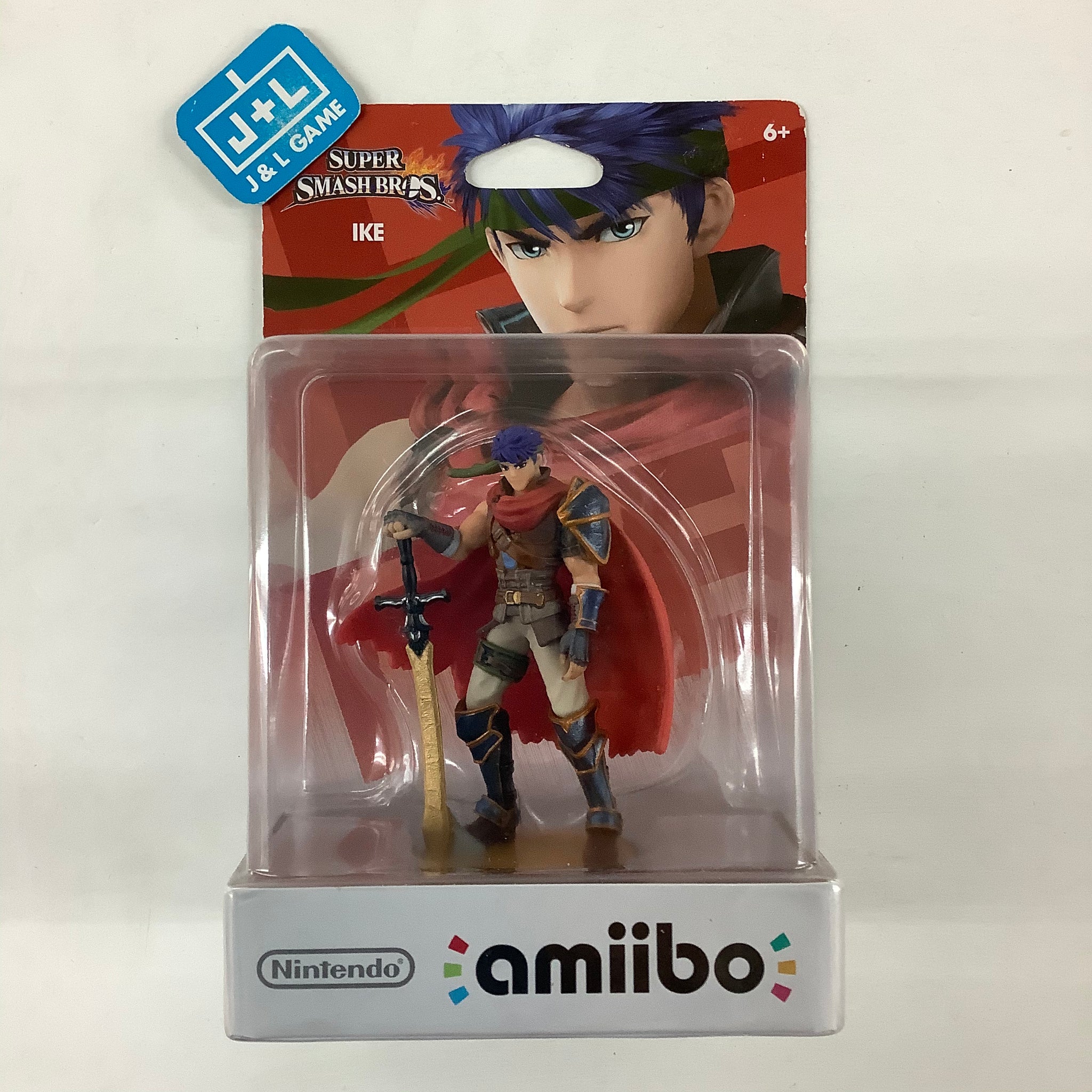 Ike (Super Smash Bros. series) - Nintendo WiiU Amiibo Amiibo Nintendo   