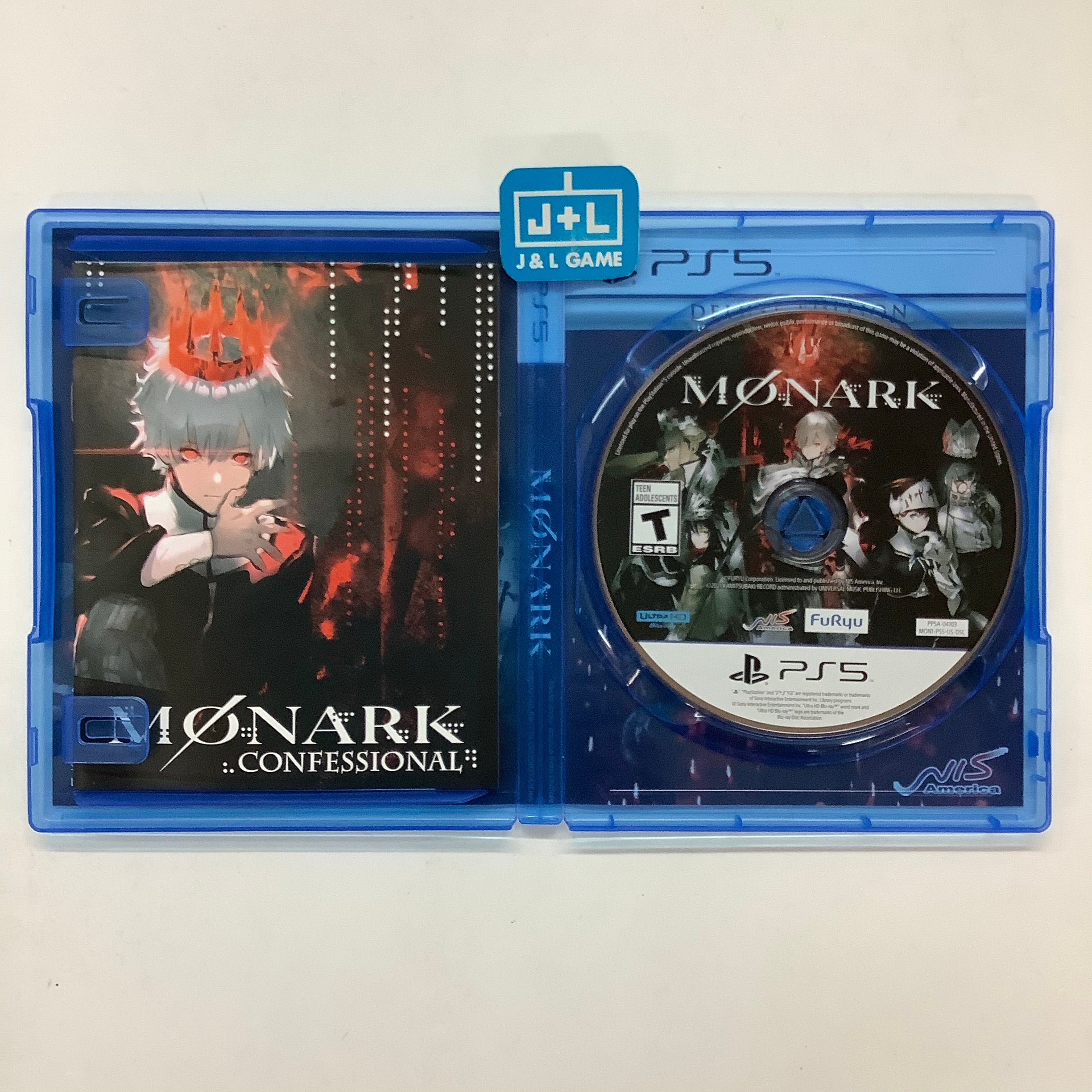 Monark: Deluxe Edition - (PS5) PlayStation 5 [UNBOXING] Video Games NIS America   