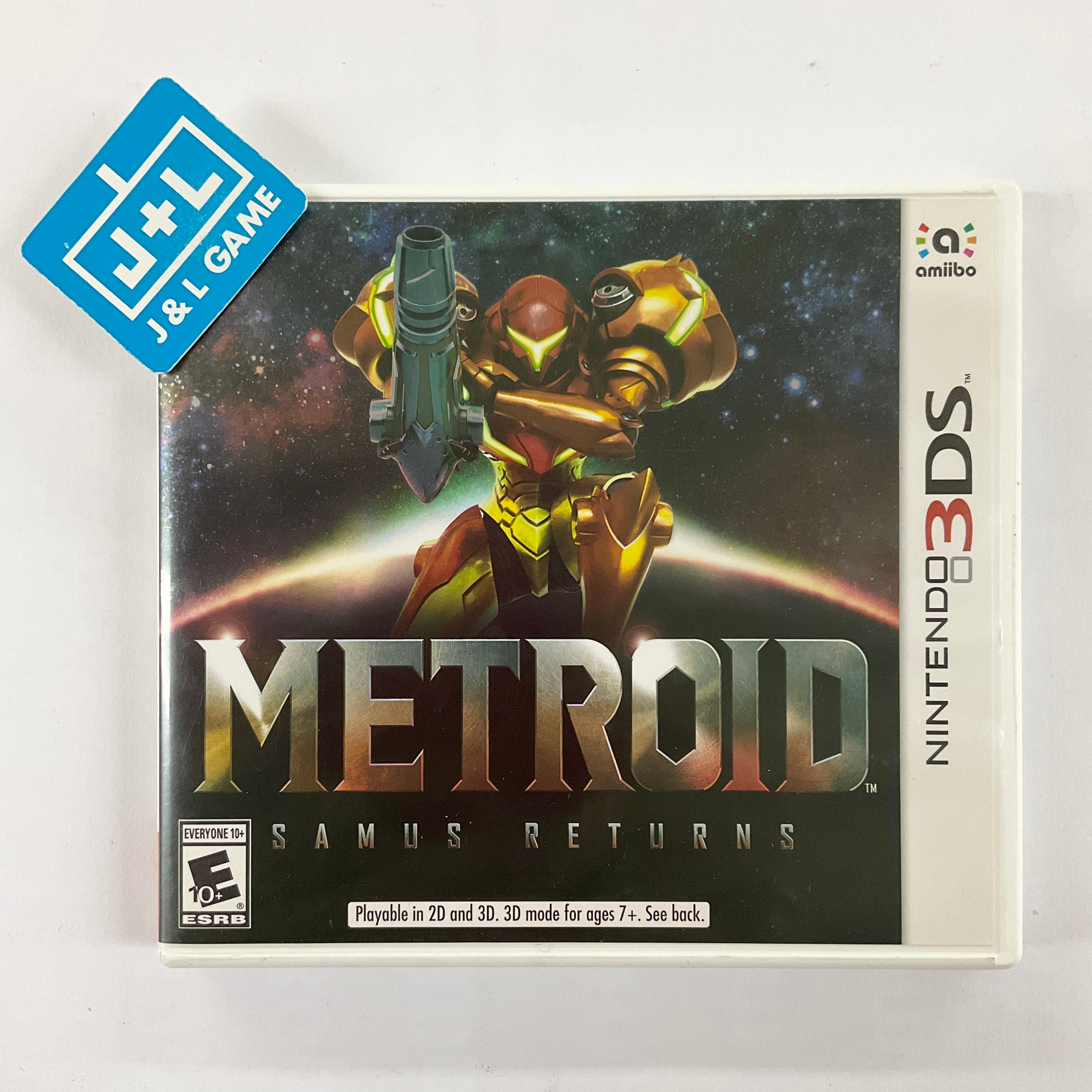 Metroid: Samus Returns - Nintendo 3DS [Pre-Owned] Video Games Nintendo   