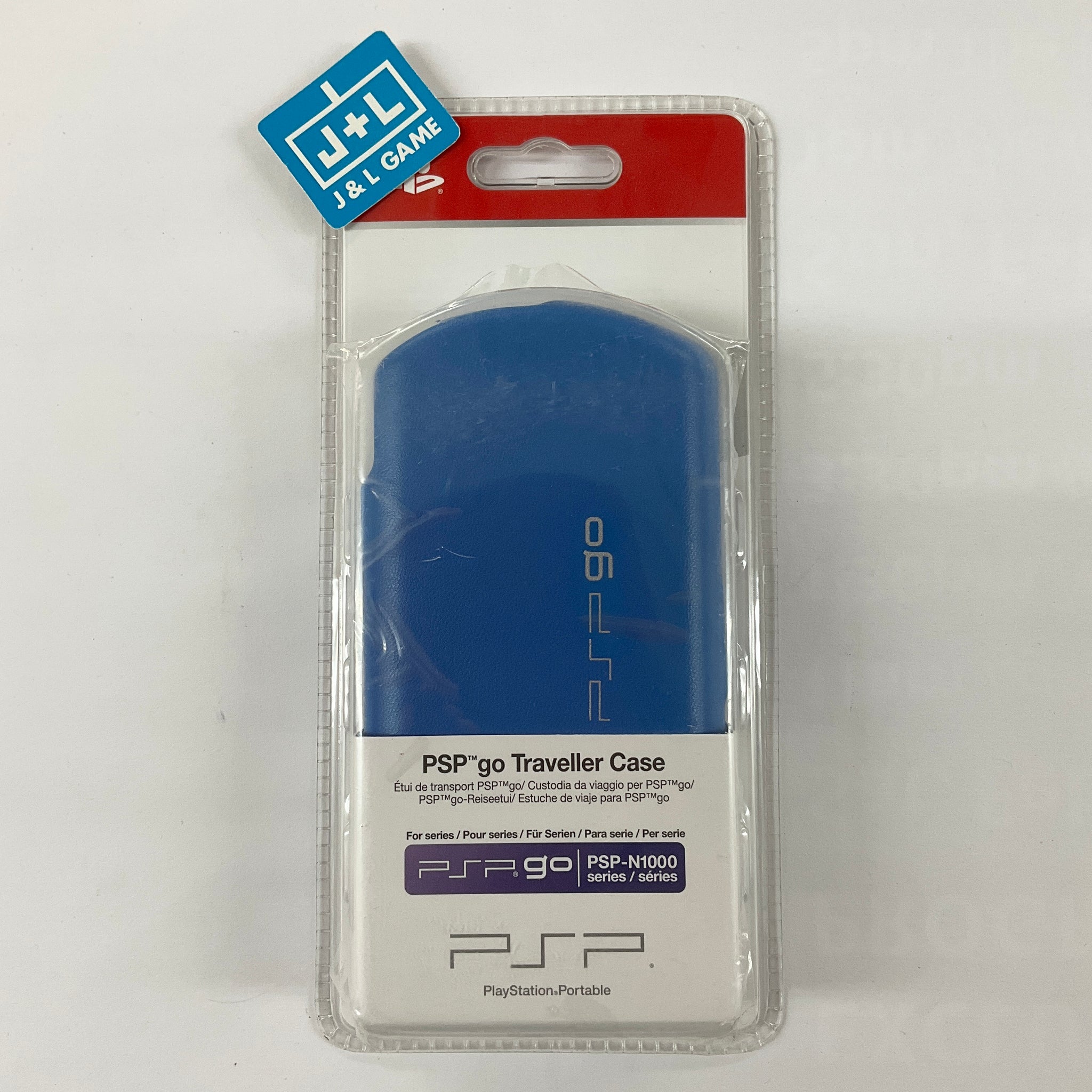PSP Go Traveler Case (Lake Blue) - (PSP) Playstation Portable Accessories PlayStation   