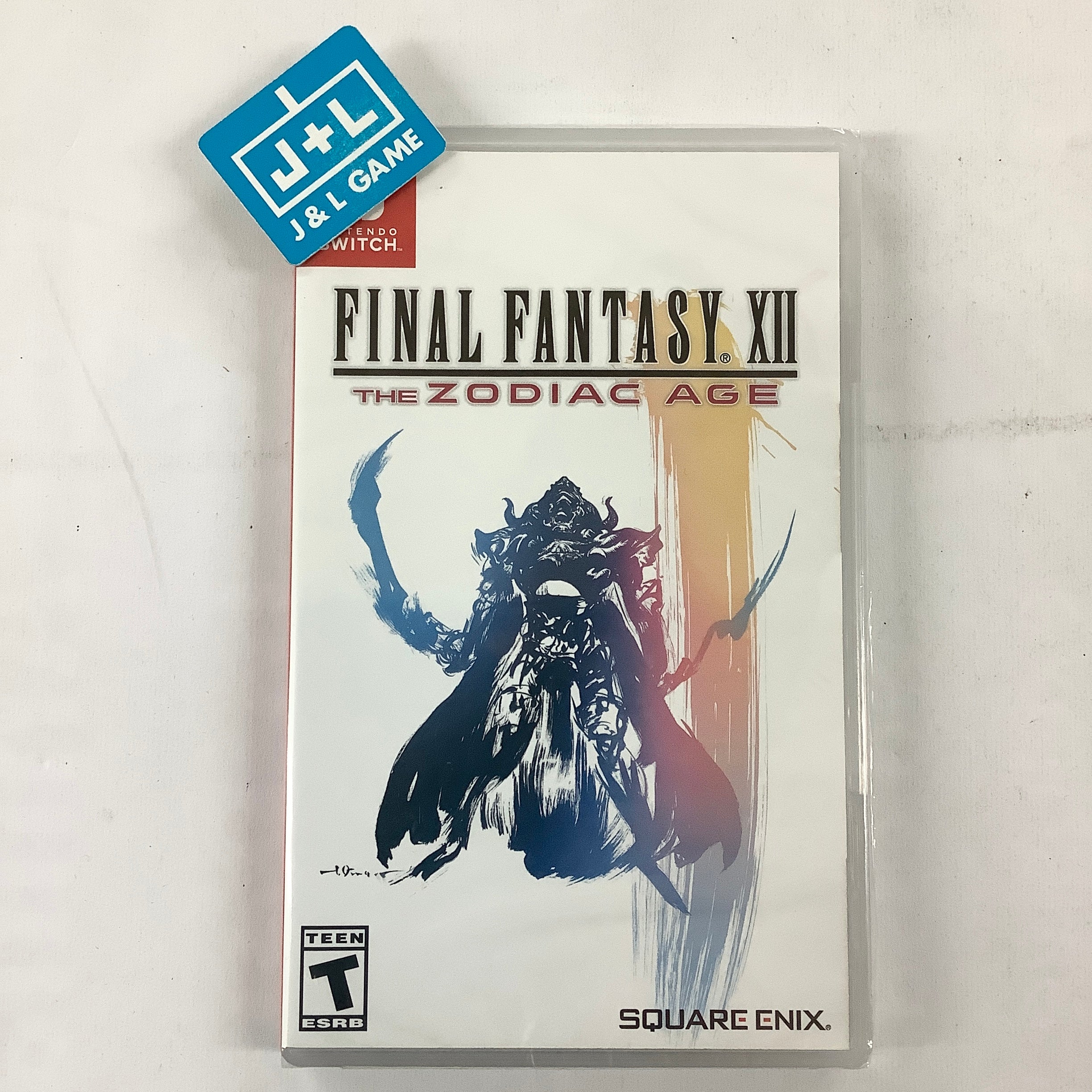 Final Fantasy XII The Zodiac Age - (NSW) Nintendo Switch Video Games Square Enix   