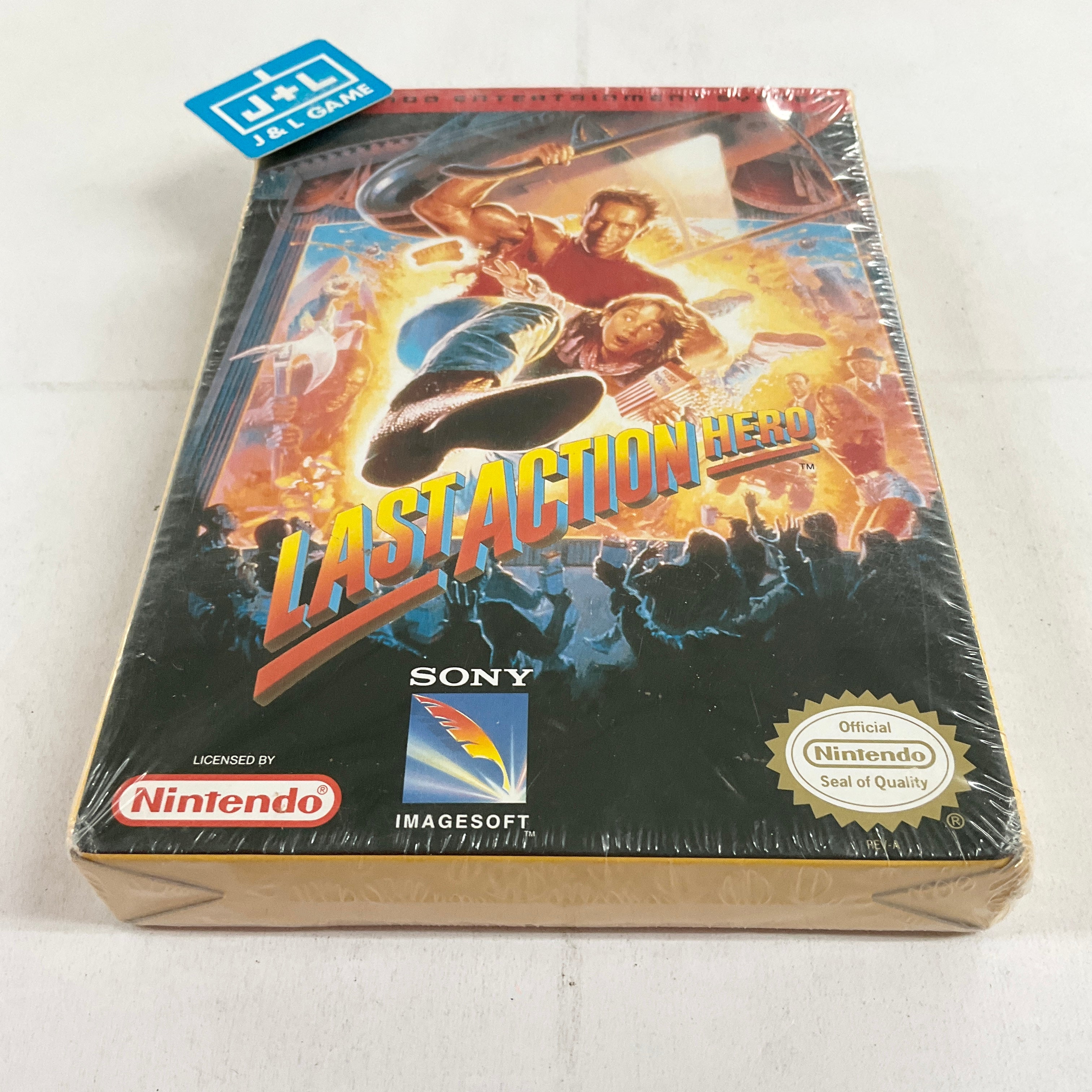 Last Action Hero - (NES) Nintendo Entertainment System [Pre-Owned] Video Games Sony Imagesoft   