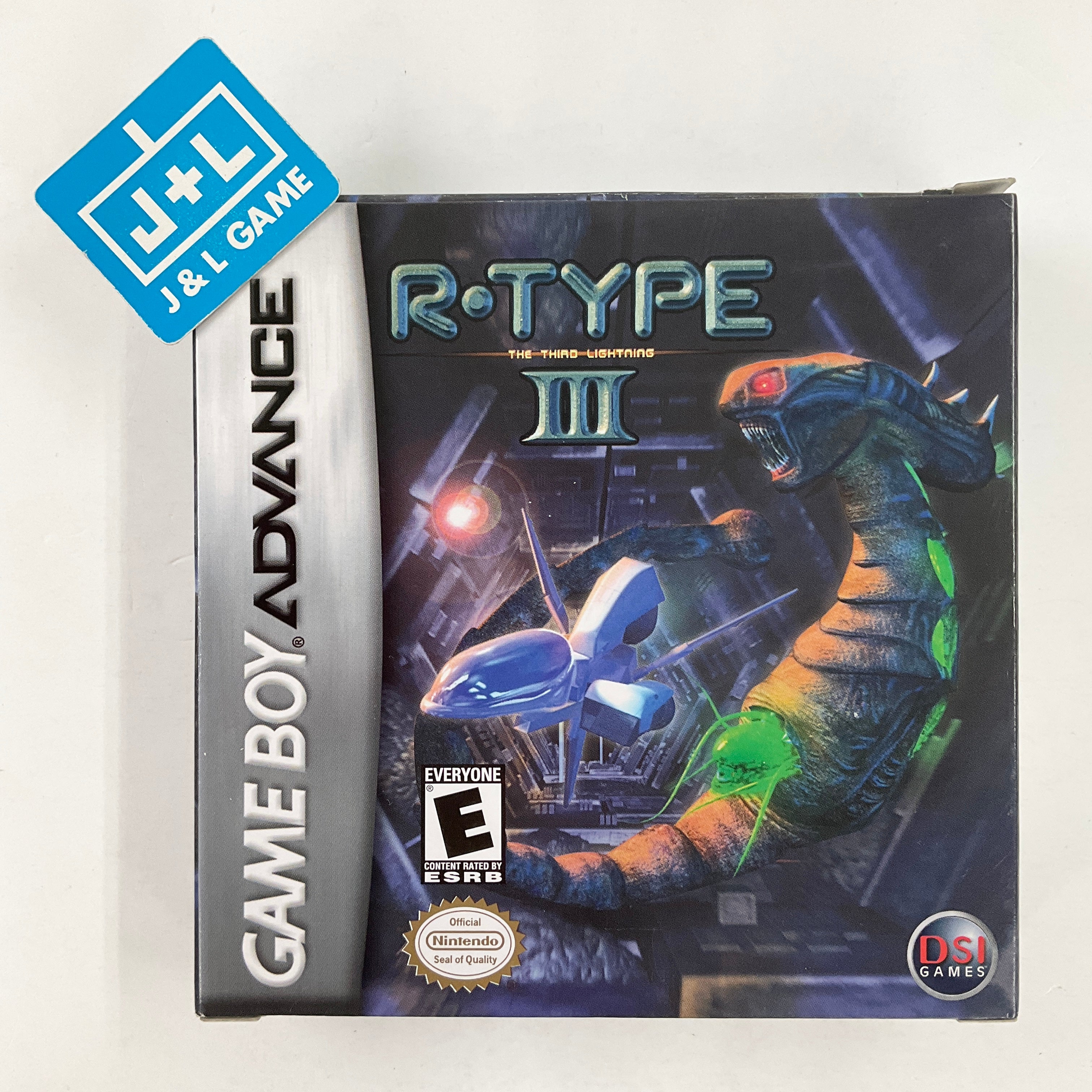 R-Type III: The Third Lightning - (GBA) Game Boy Advance [Pre-Owned] Video Games Destination Software   