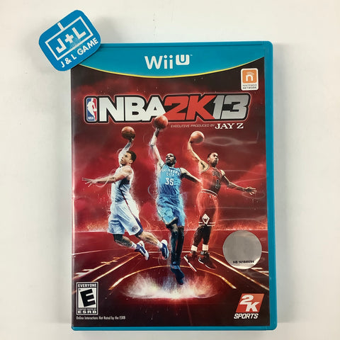 NBA 2K13 - Nintendo Wii U [Pre-Owned] Video Games 2K   