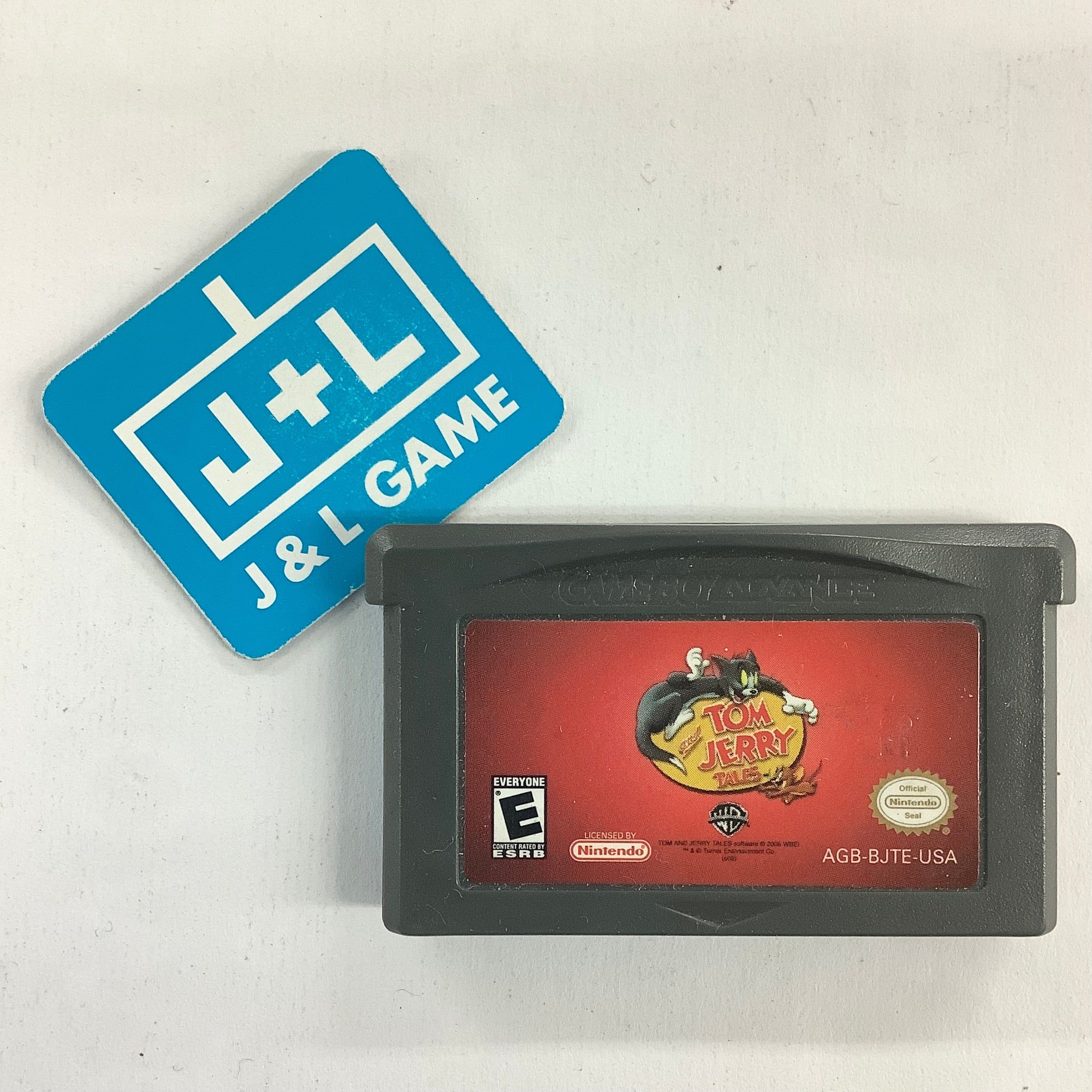 Tom and Jerry Tales - (GBA) Game Boy Advance [Pre-Owned] Video Games Warner Bros. Interactive Entertainment   