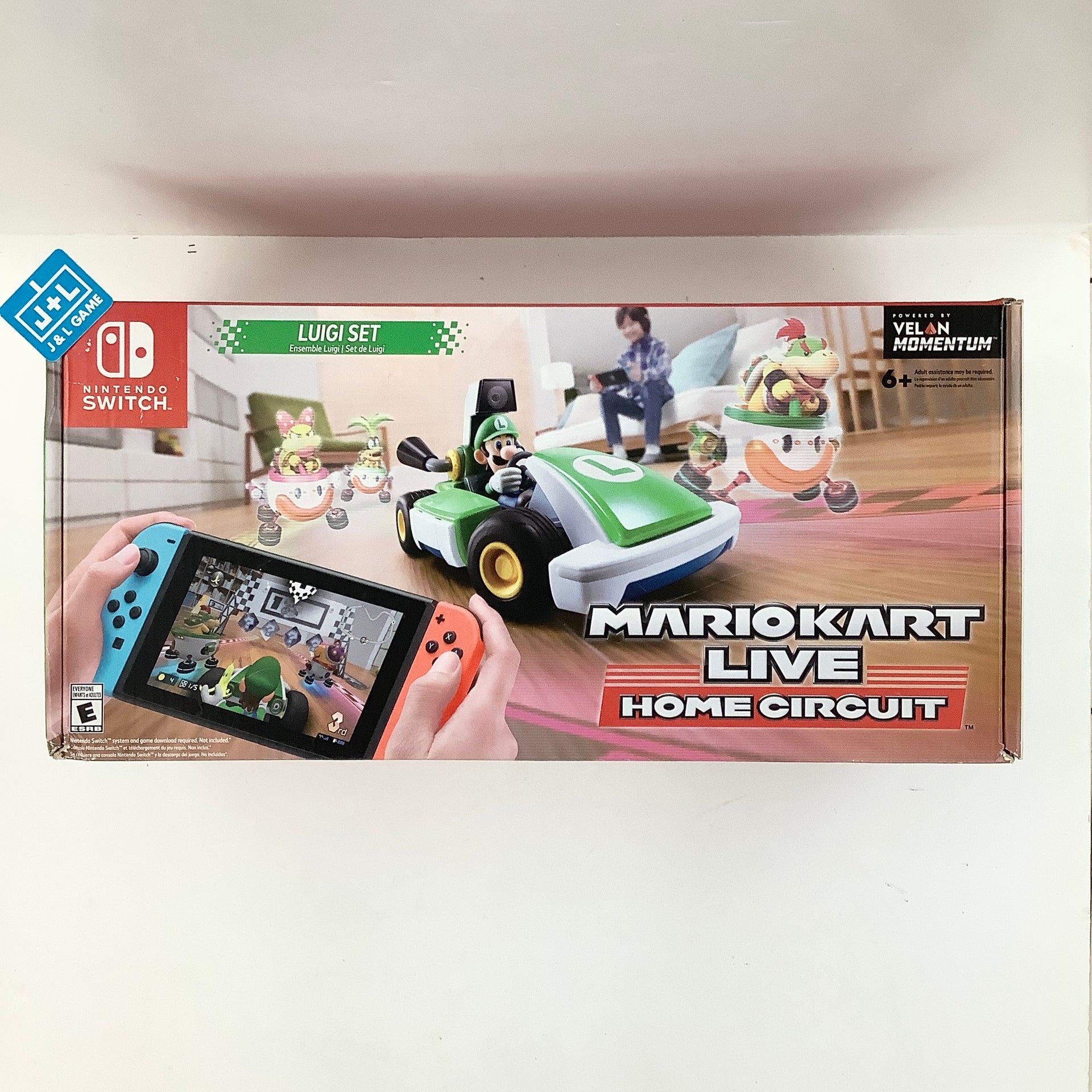 Mario Kart Live: Home Circuit - Luigi Set - (NSW) Nintendo Switch