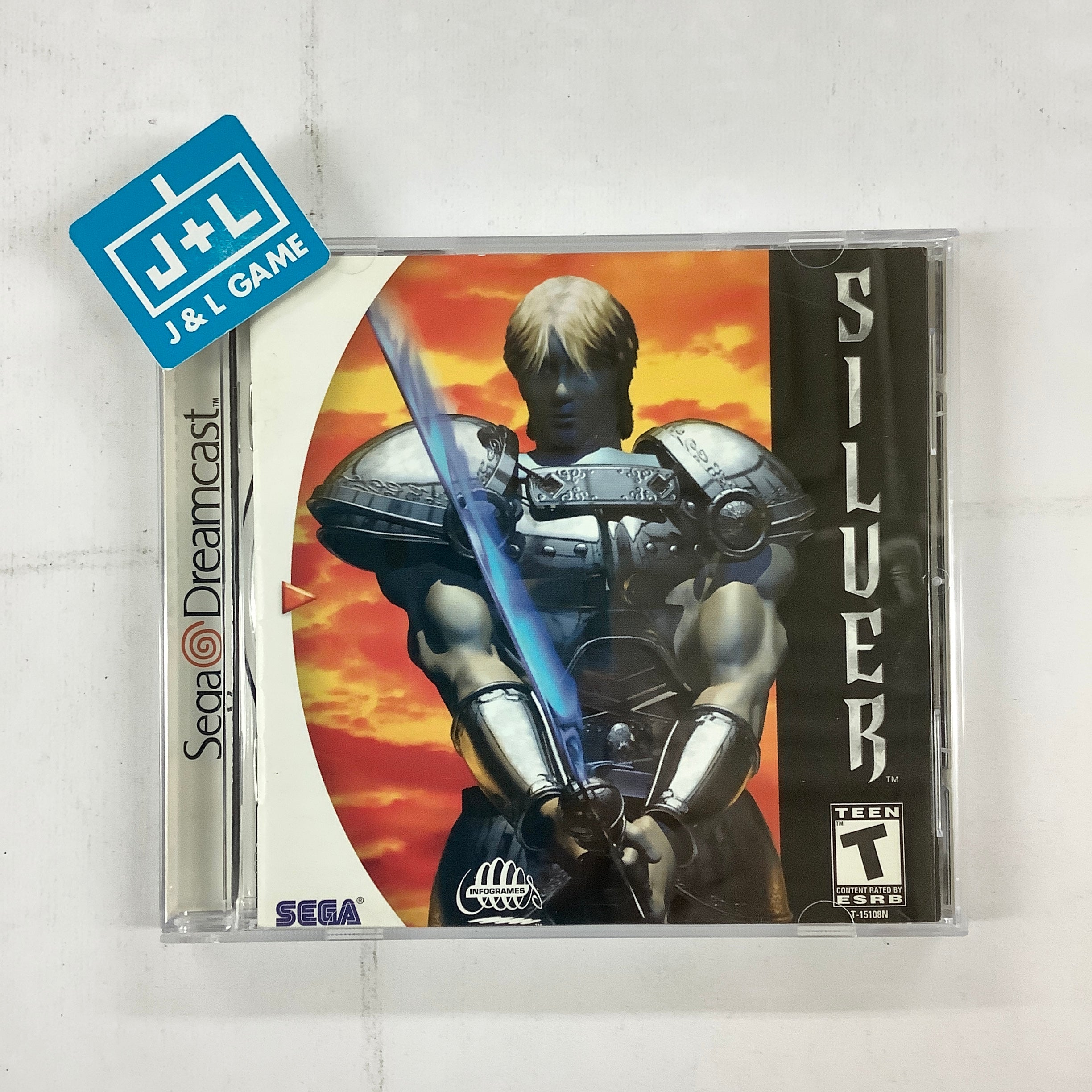 Silver - (DC) SEGA Dreamcast [Pre-Owned] | J&L Game