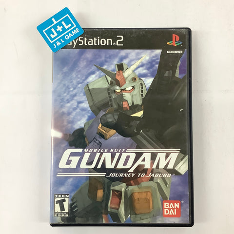 Mobile Suit Gundam: Journey to Jaburo - (PS2) PlayStation 2 [Pre-Owned] Video Games Bandai   