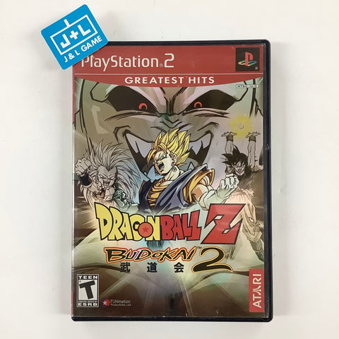Dragon Ball Z: Budokai 2 (Greatest Hits) - (PS2) PlayStation 2 [Pre-Owned] Video Games Atari SA   