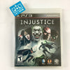 Injustice: Gods Among Us - (PS3) PlayStation 3 [Pre-Owned] Video Games Warner Bros. Interactive Entertainment   