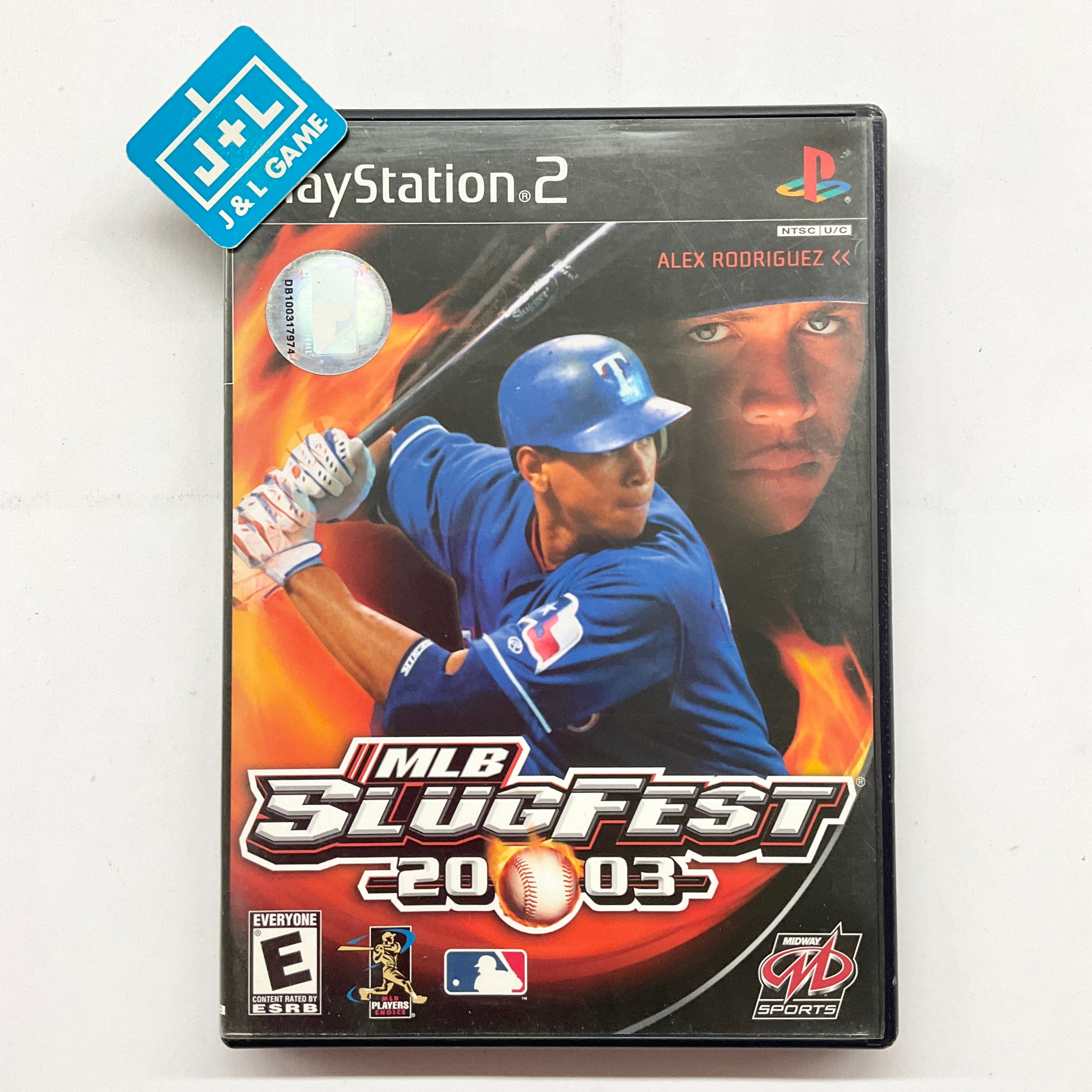 MLB Slugfest 2003 - (PS2) PlayStation 2 [Pre-Owned] Video Games Midway   