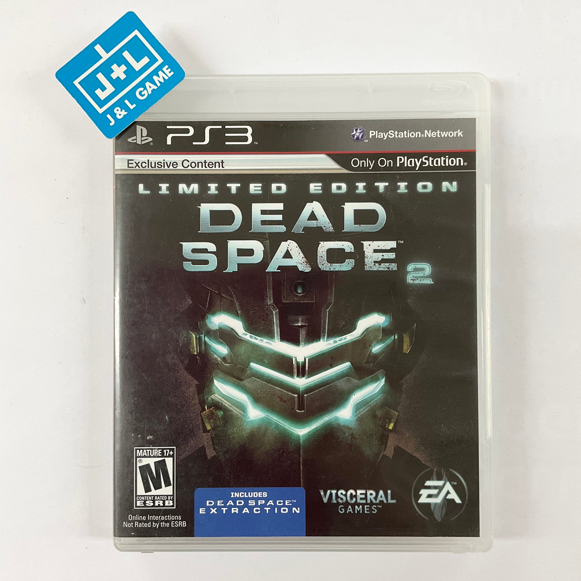 Jeu Dead Space 2 Platinum - PS3 - Édition Platinum - Très Bon état