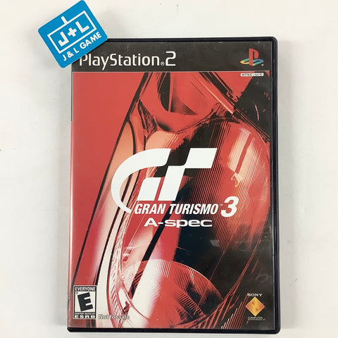 Gran Turismo 3: A-Spec (Racing Pack Edition) - (PS2) PlayStation 2 [Pre-Owned] Video Games SCEA   