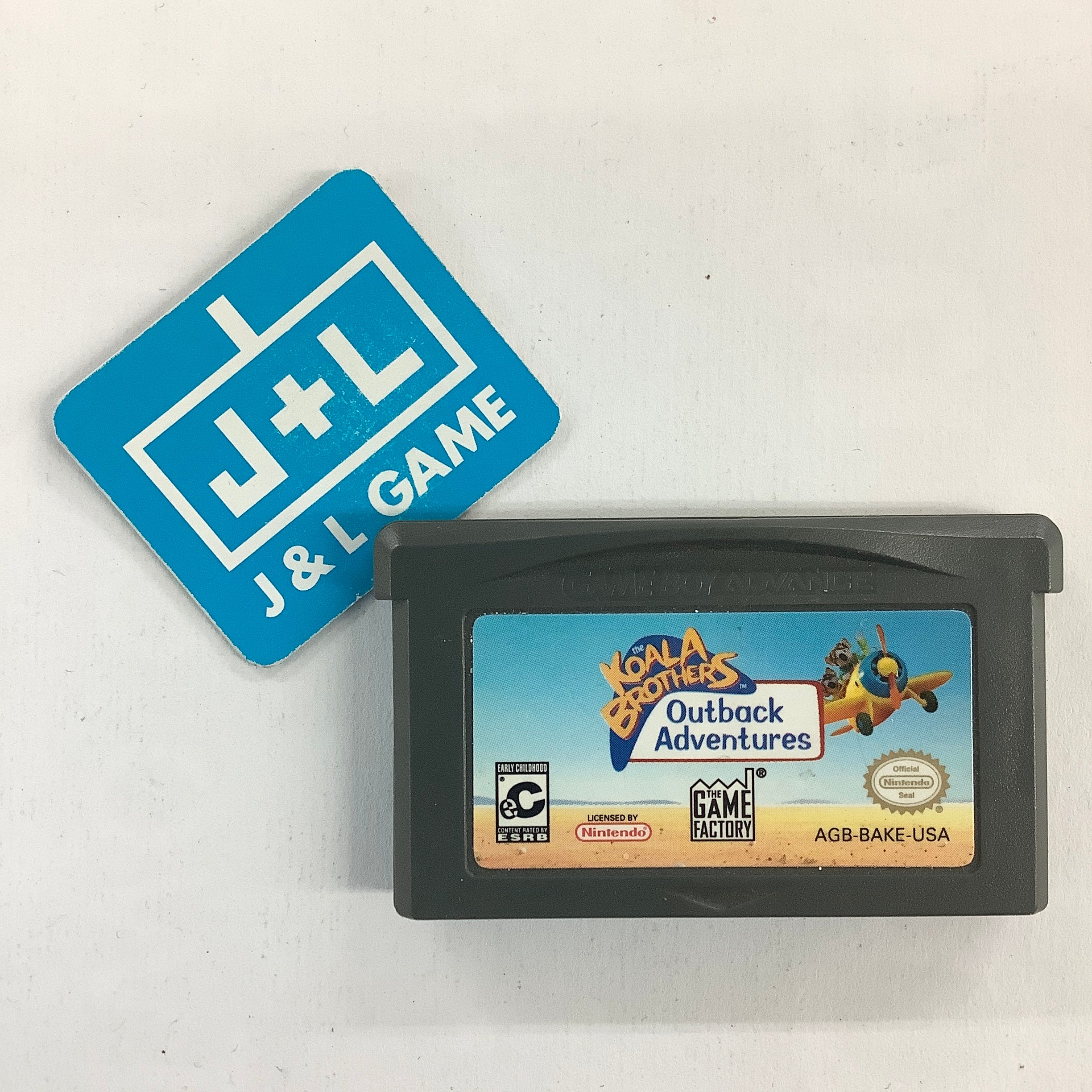 The Koala Brothers: Outback Adventures - (GBA) Game Boy Advance [Pre-Owned] Video Games The Game Factory   