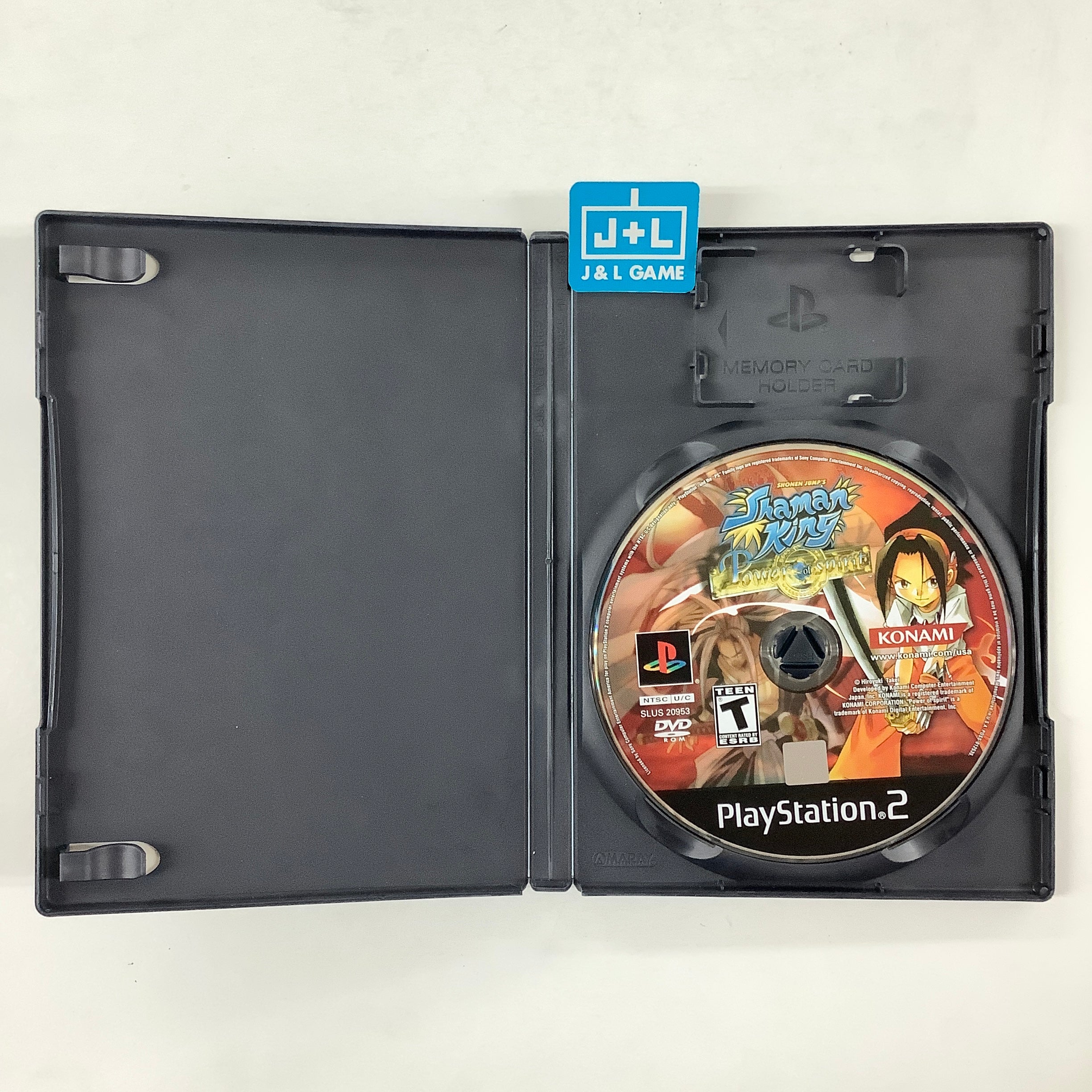 Shaman King: Power of Spirit - (PS2) PlayStation 2 [Pre-Owned] Video Games Konami   