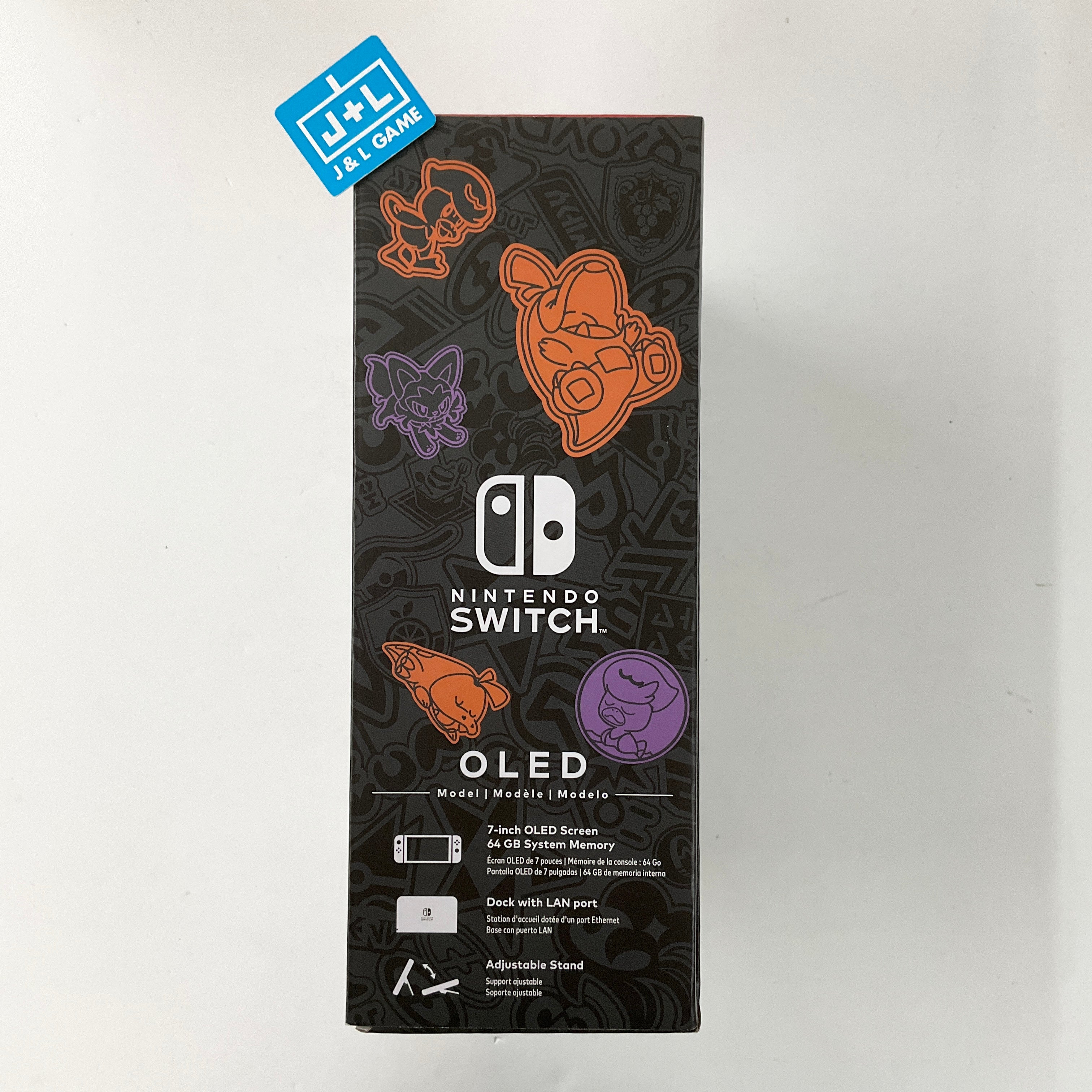Nintendo Switch – OLED Model: Pokémon Scarlet & Violet Edition - (NSW) Nintendo Switch CONSOLE Nintendo   