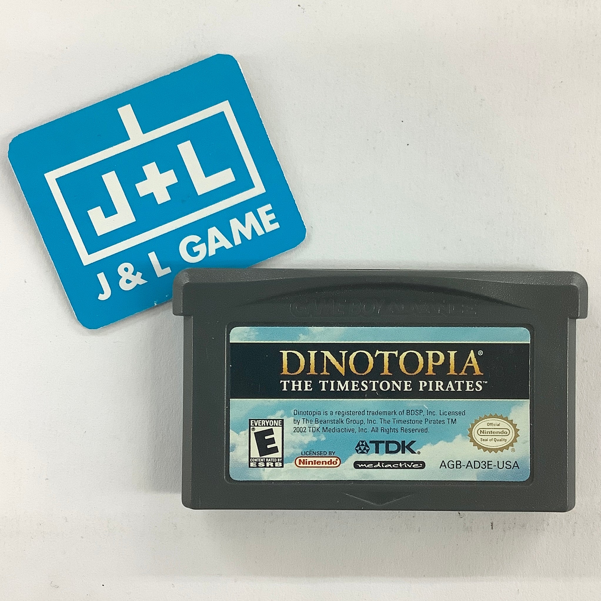 Dinotopia: The Timestone Pirates - (GBA) Game Boy Advance [Pre-Owned] Video Games TDK Mediactive   