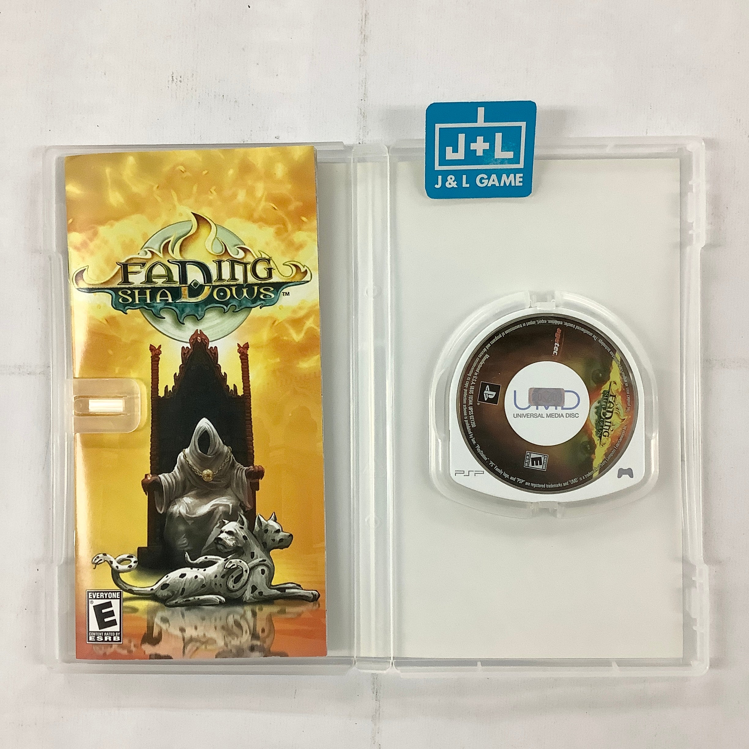 Fading Shadows - Sony PSP [Pre-Owned] Video Games Crave   